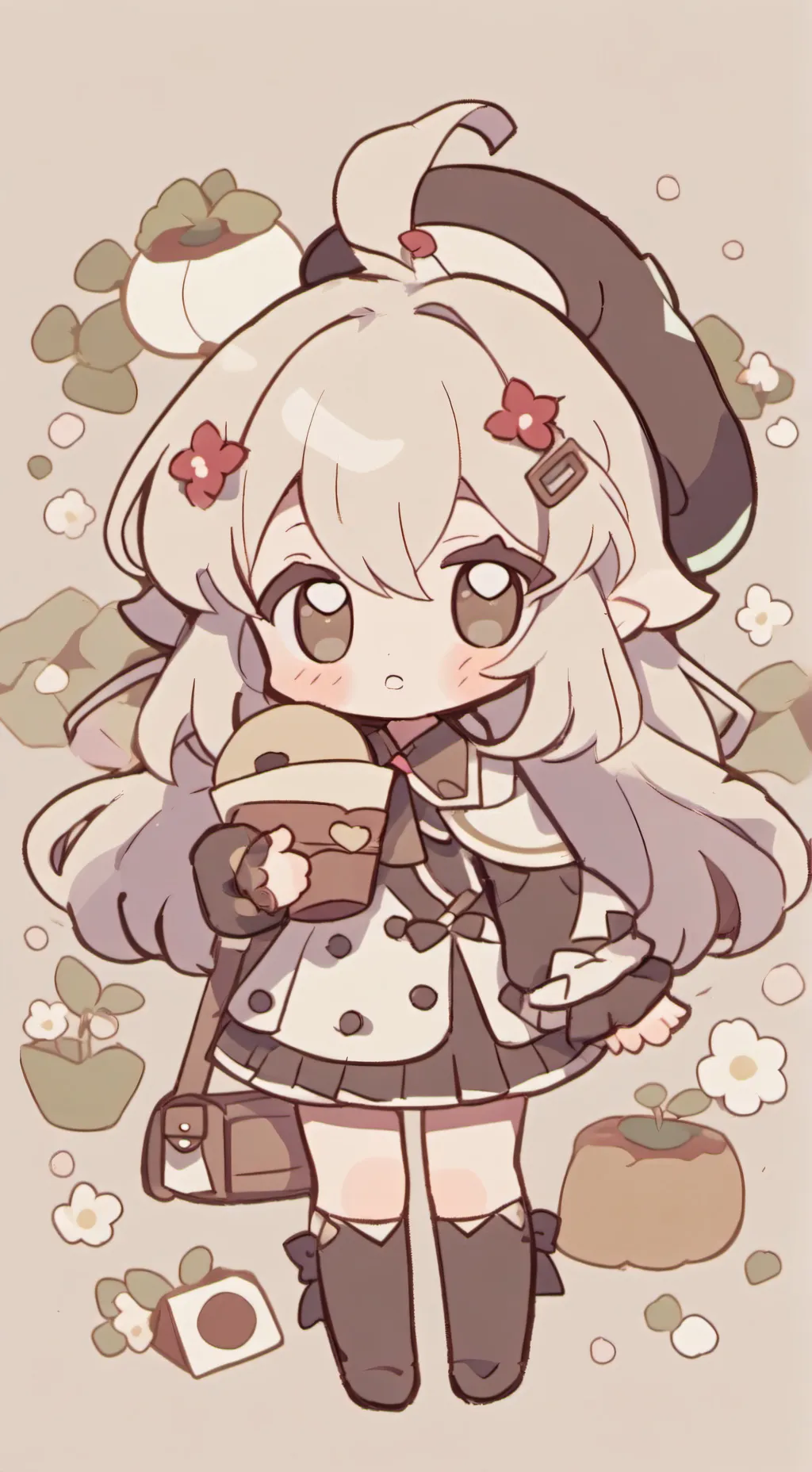 ai character: Mha A ou V  background