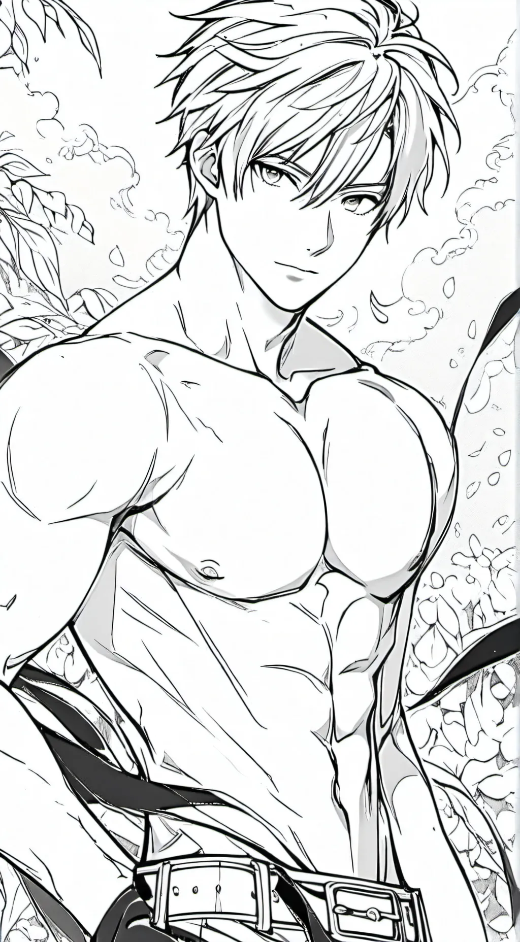 ai character: Xander background