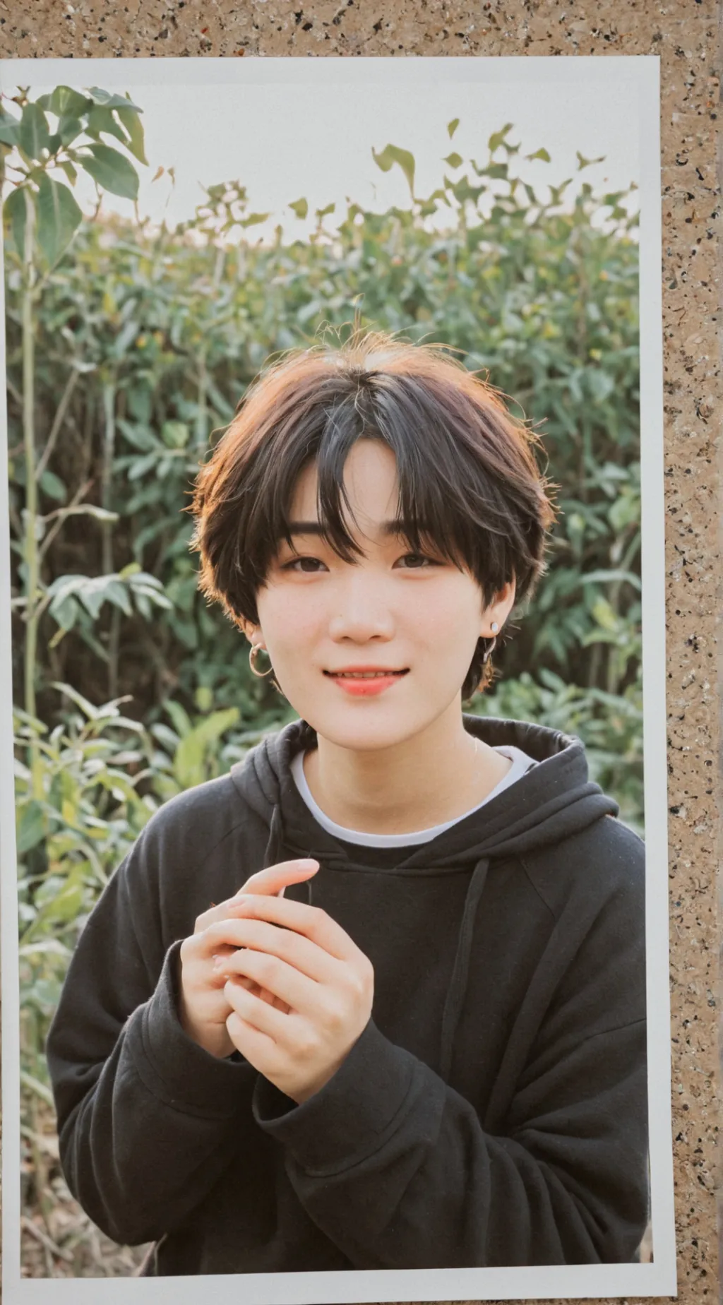 ai character: Suga  background