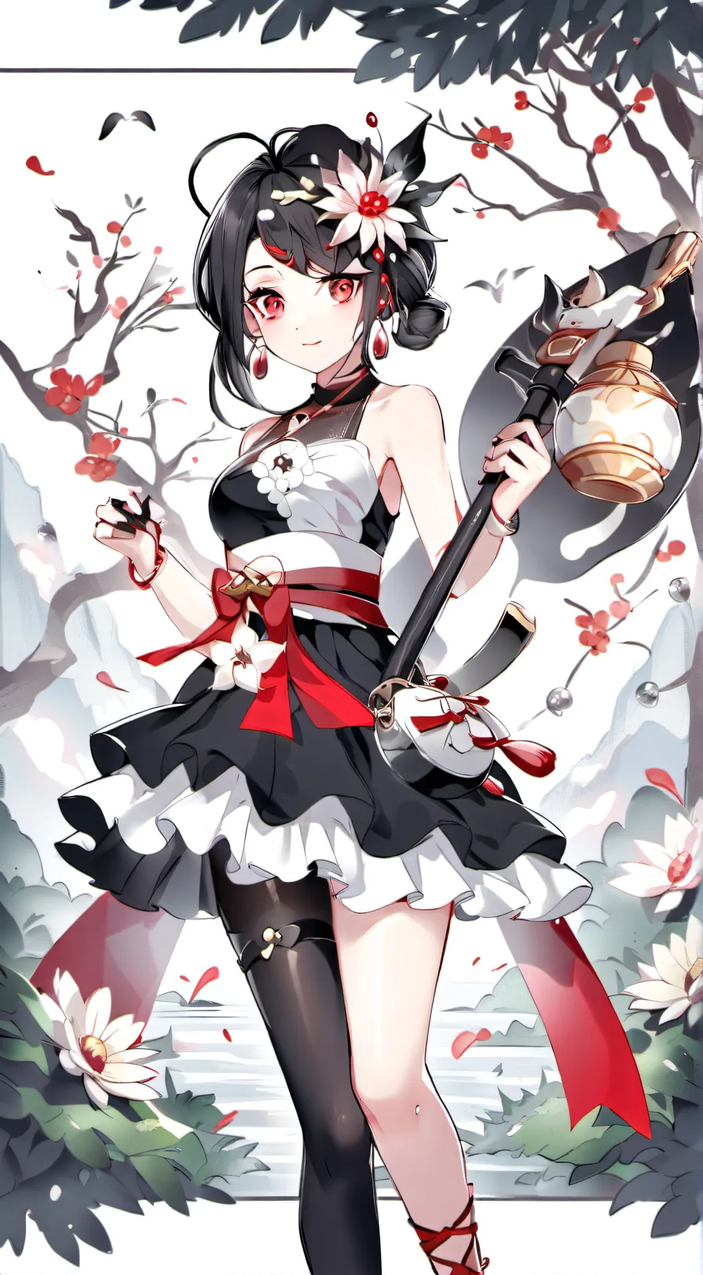 ai character: kyn en celo background