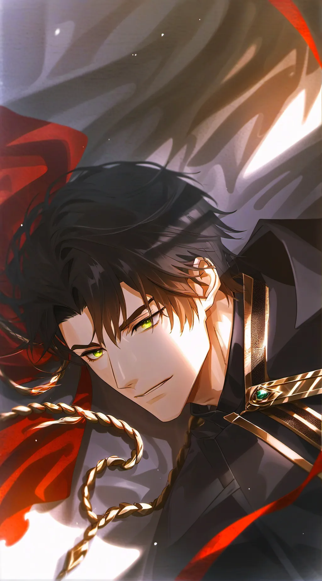 ai character: Logan background