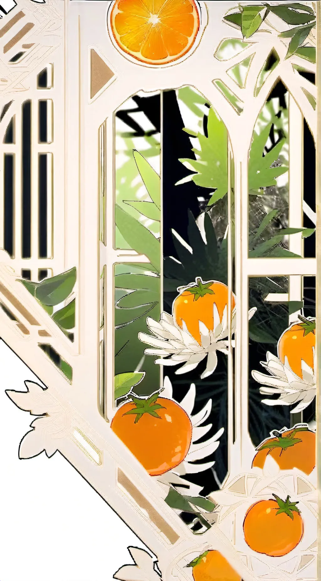 ai character: BAKUDEKU background