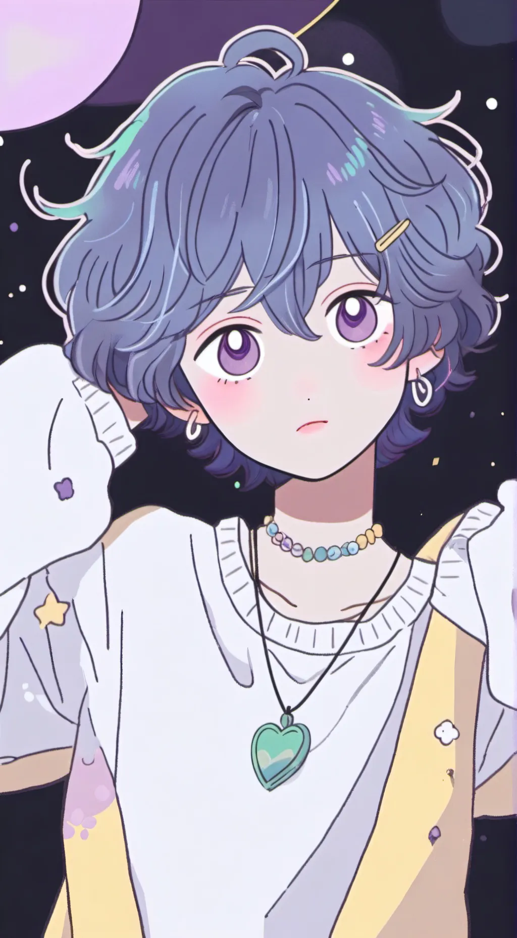 ai character: Sleepover  background