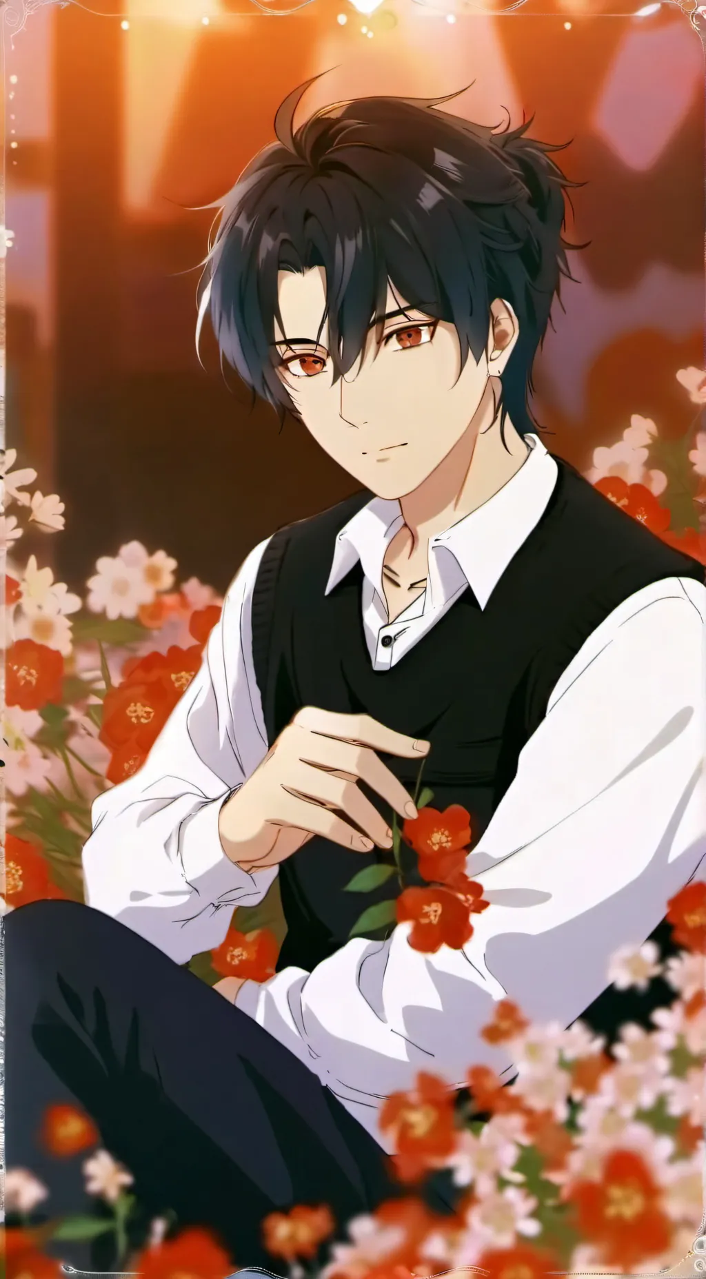 ai character: Кайл  background