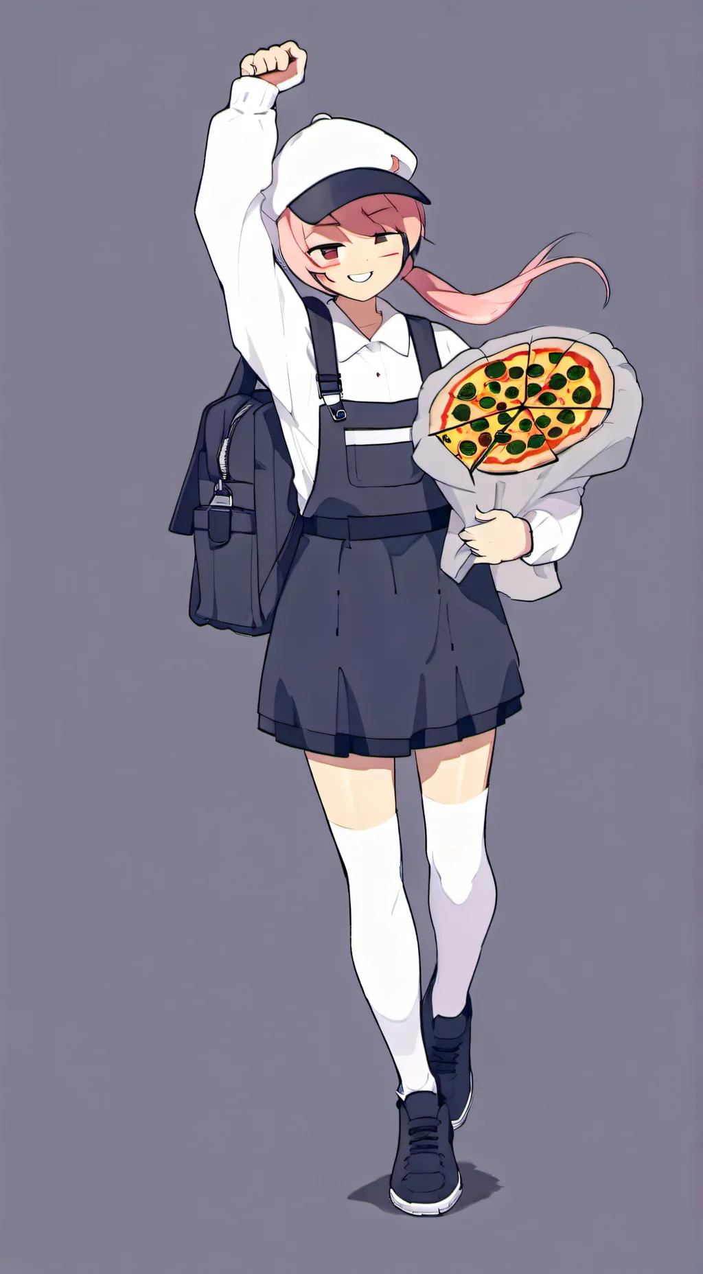 ai character: Elliot but A girl background