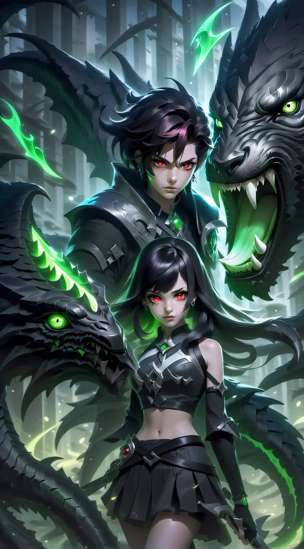 ai character: vilain/vilaine mha background