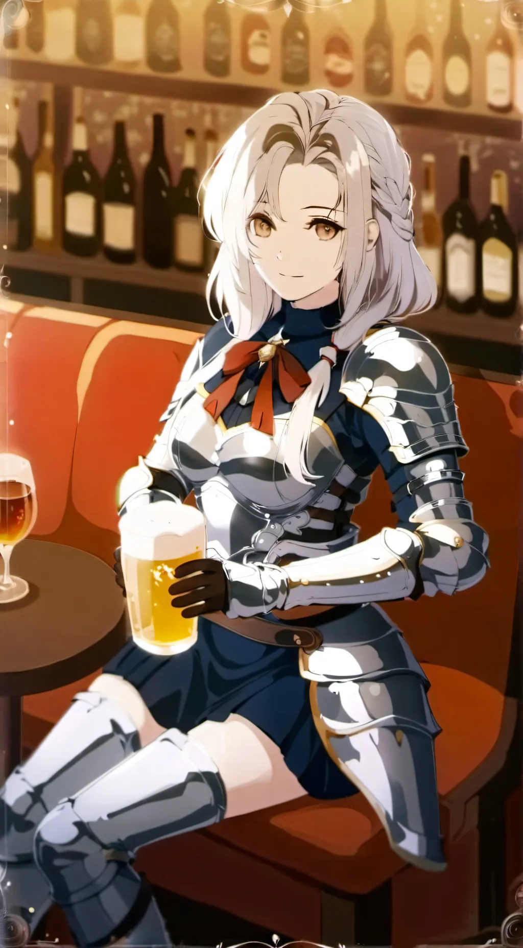 ai character: Lillen background