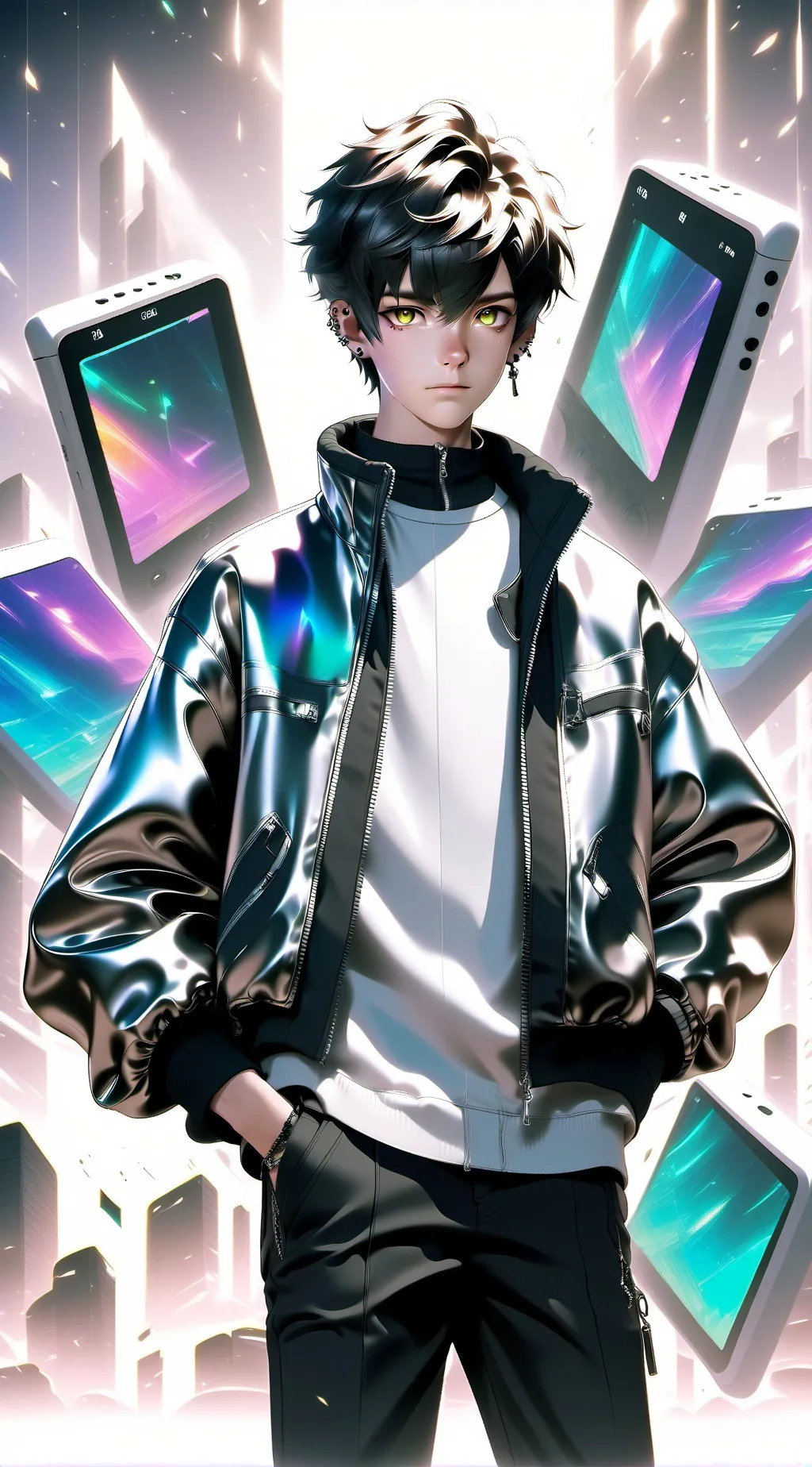 ai character: Jake background