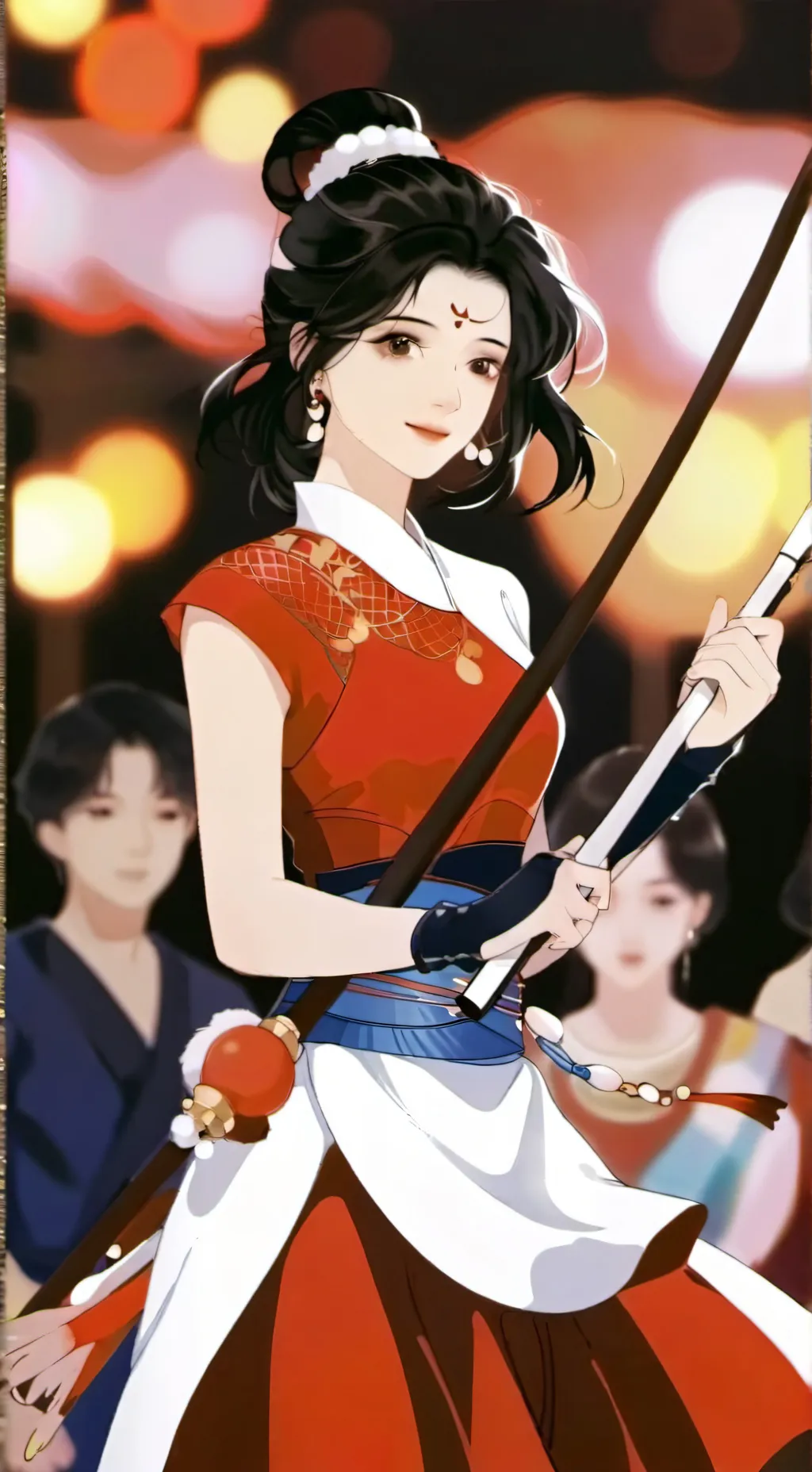 ai character: Anna background