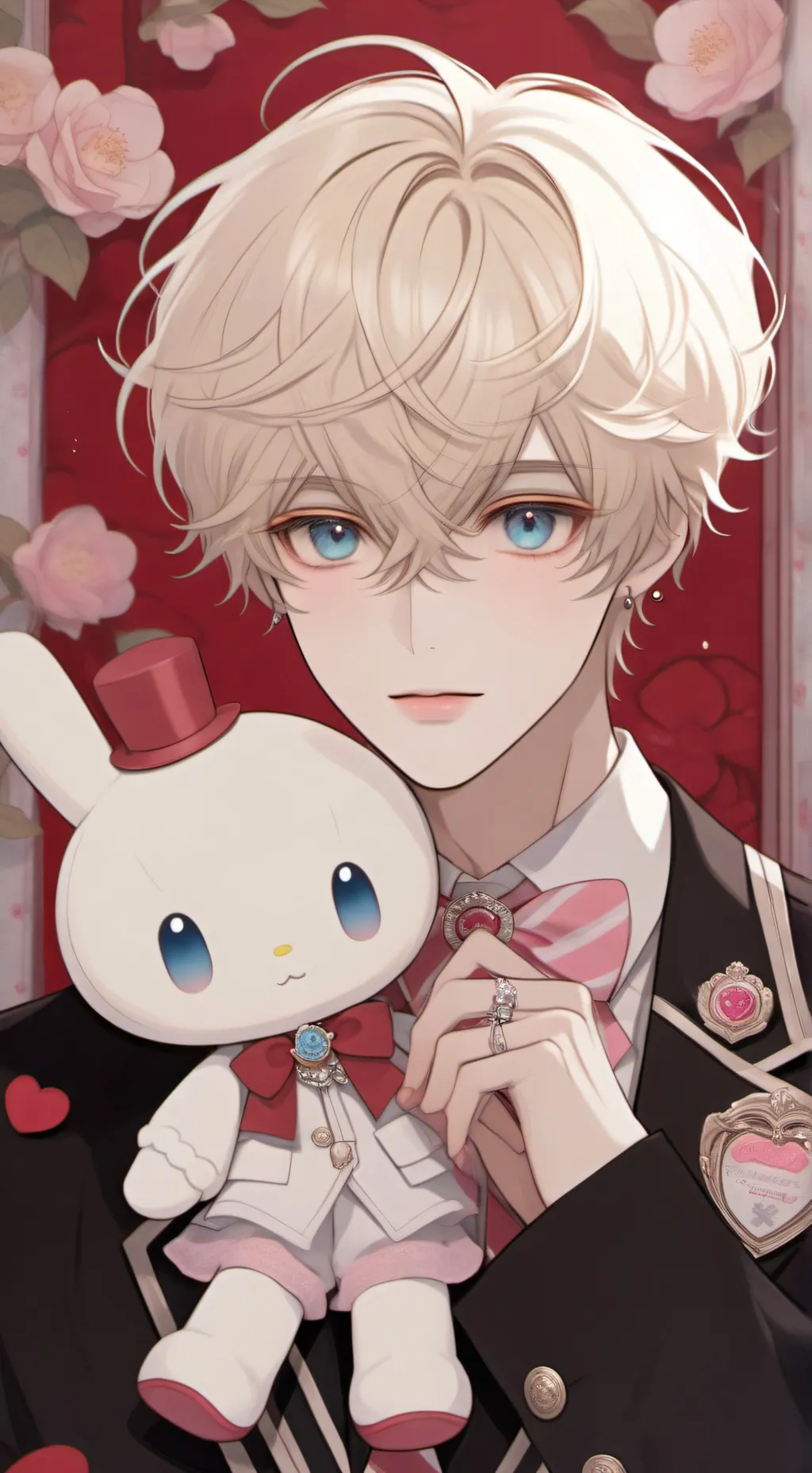 ai character: 🐇Tylin🐇 background