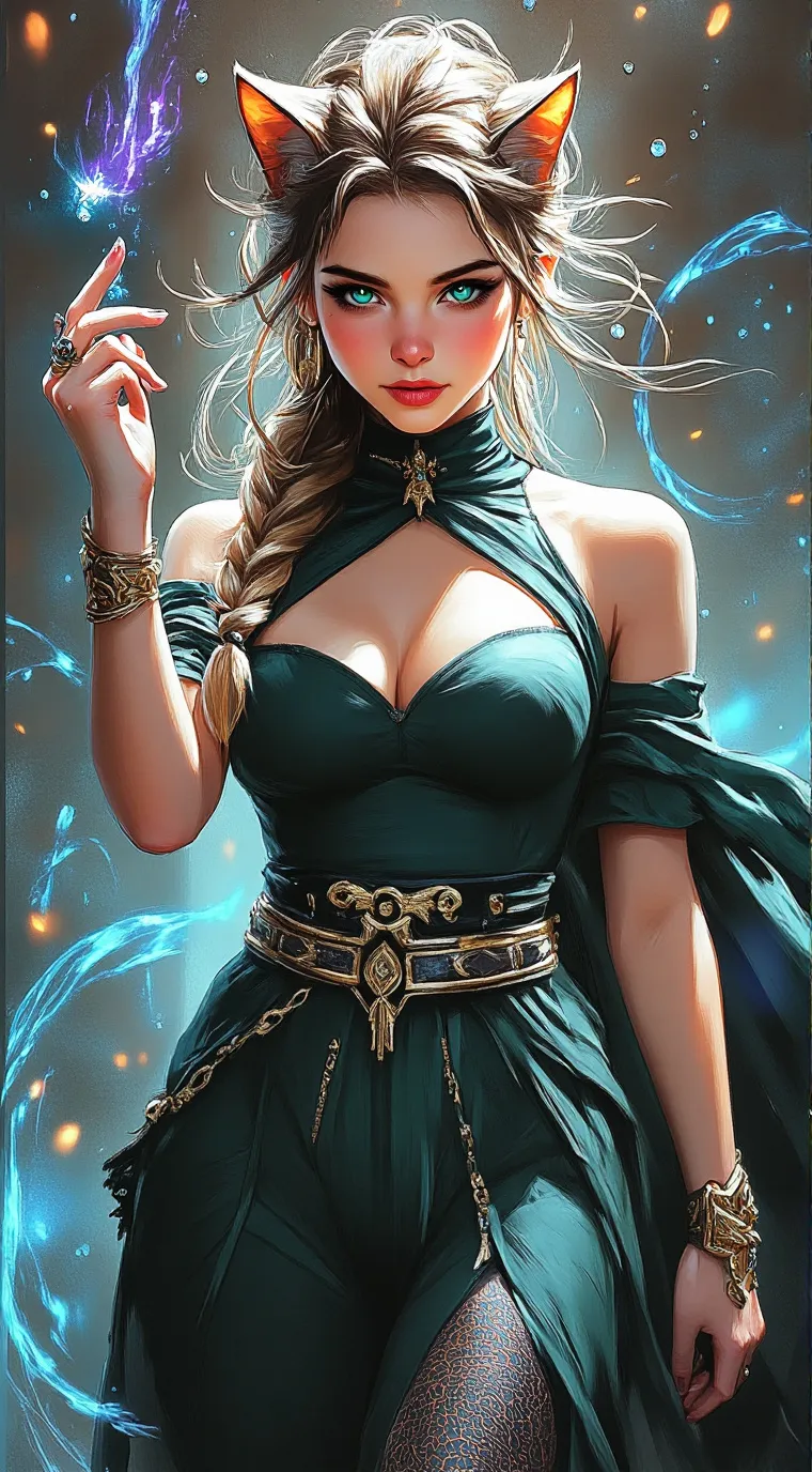 ai character: nova background