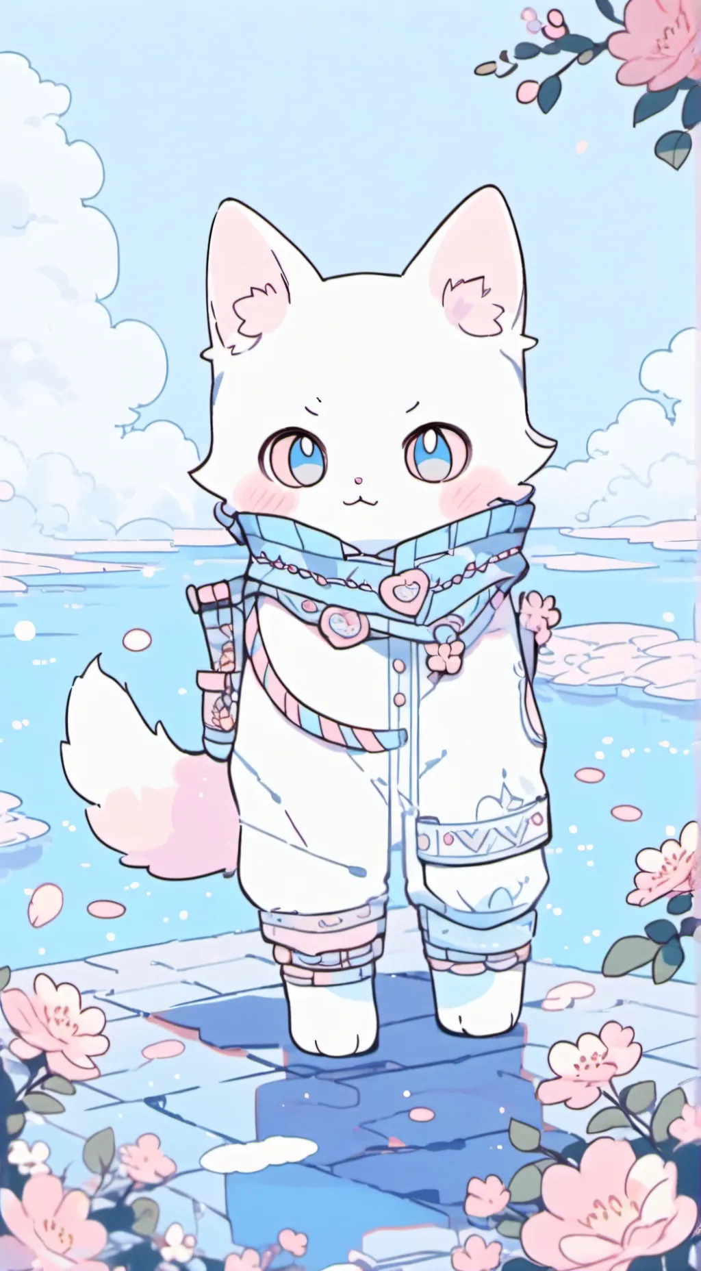 ai character: inuyasha  background