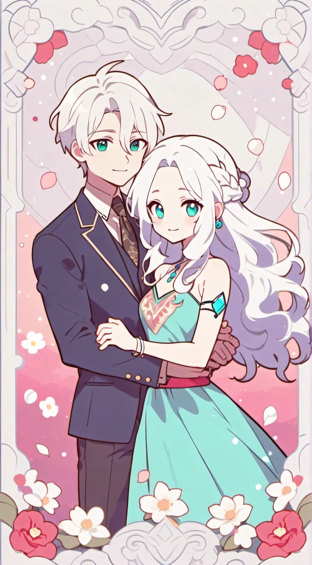 ai character: ~Damien~ background