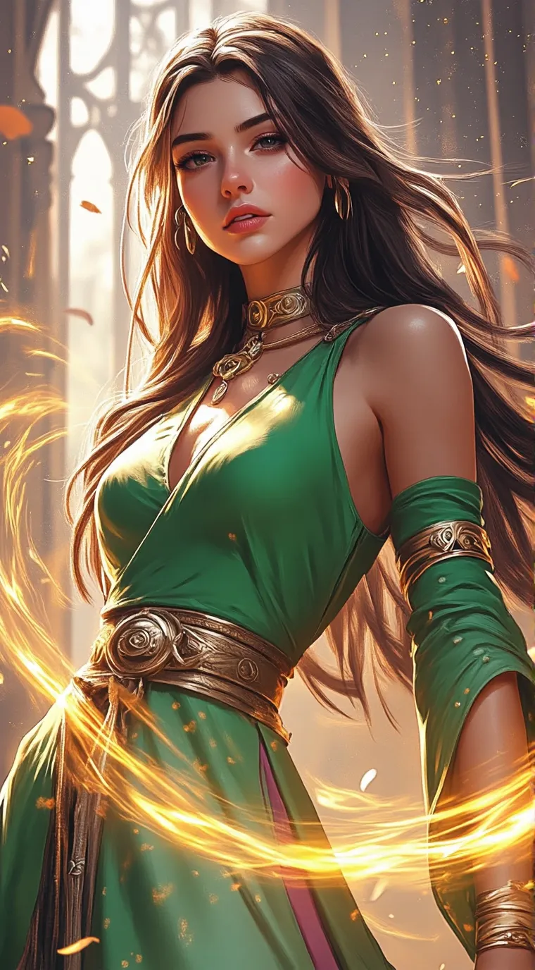 ai character: Patrica background