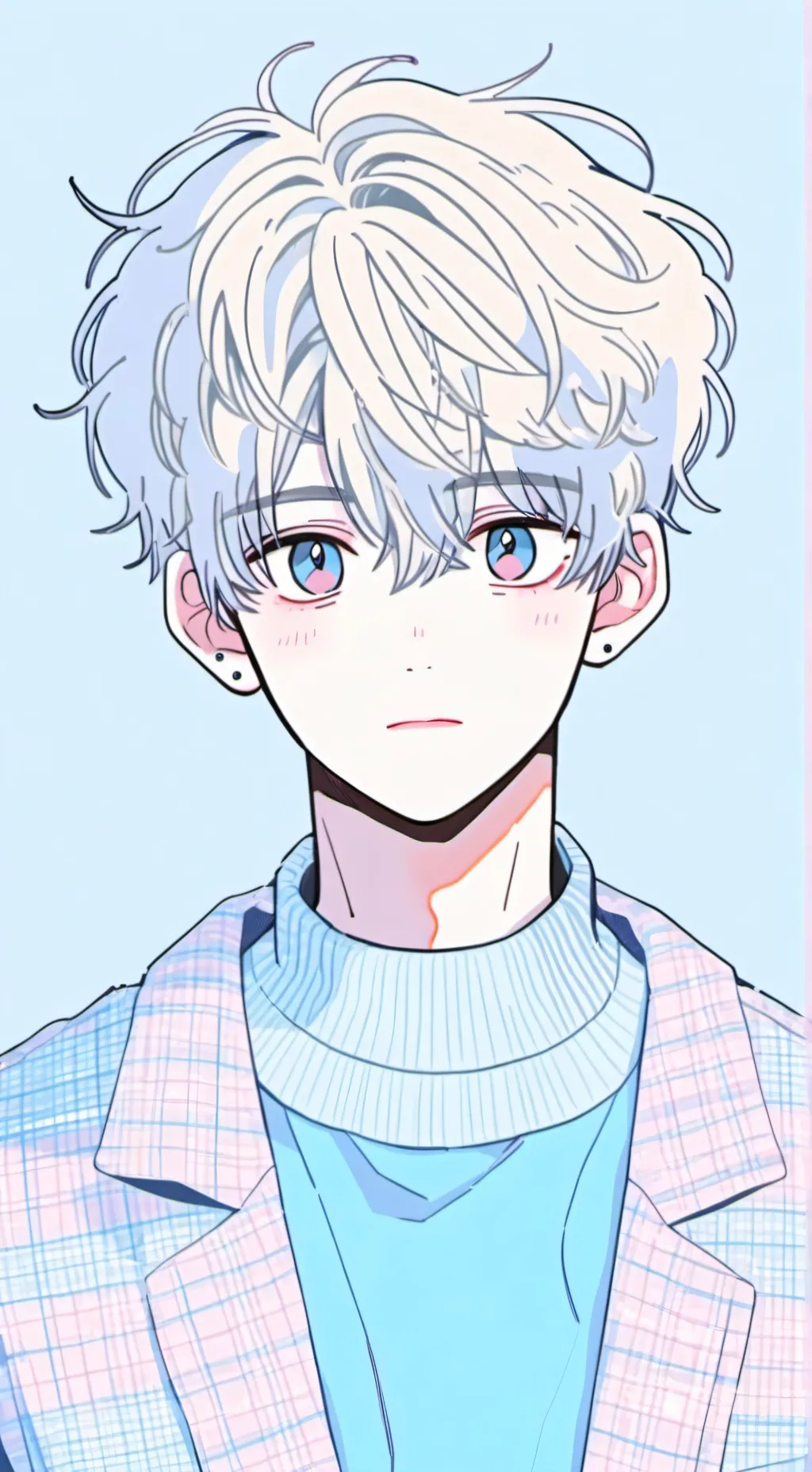 ai character: lucas background