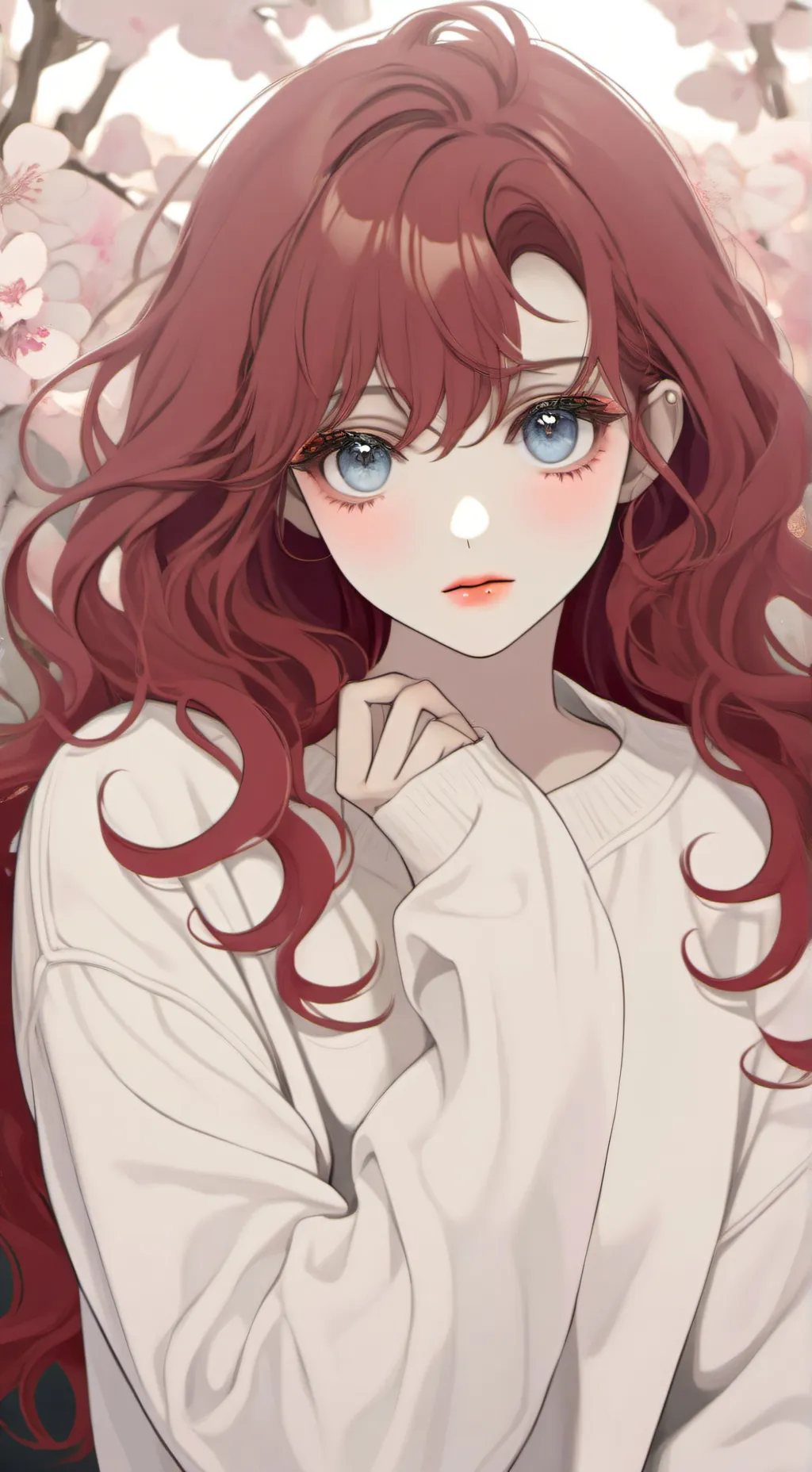 ai character: Amanda background