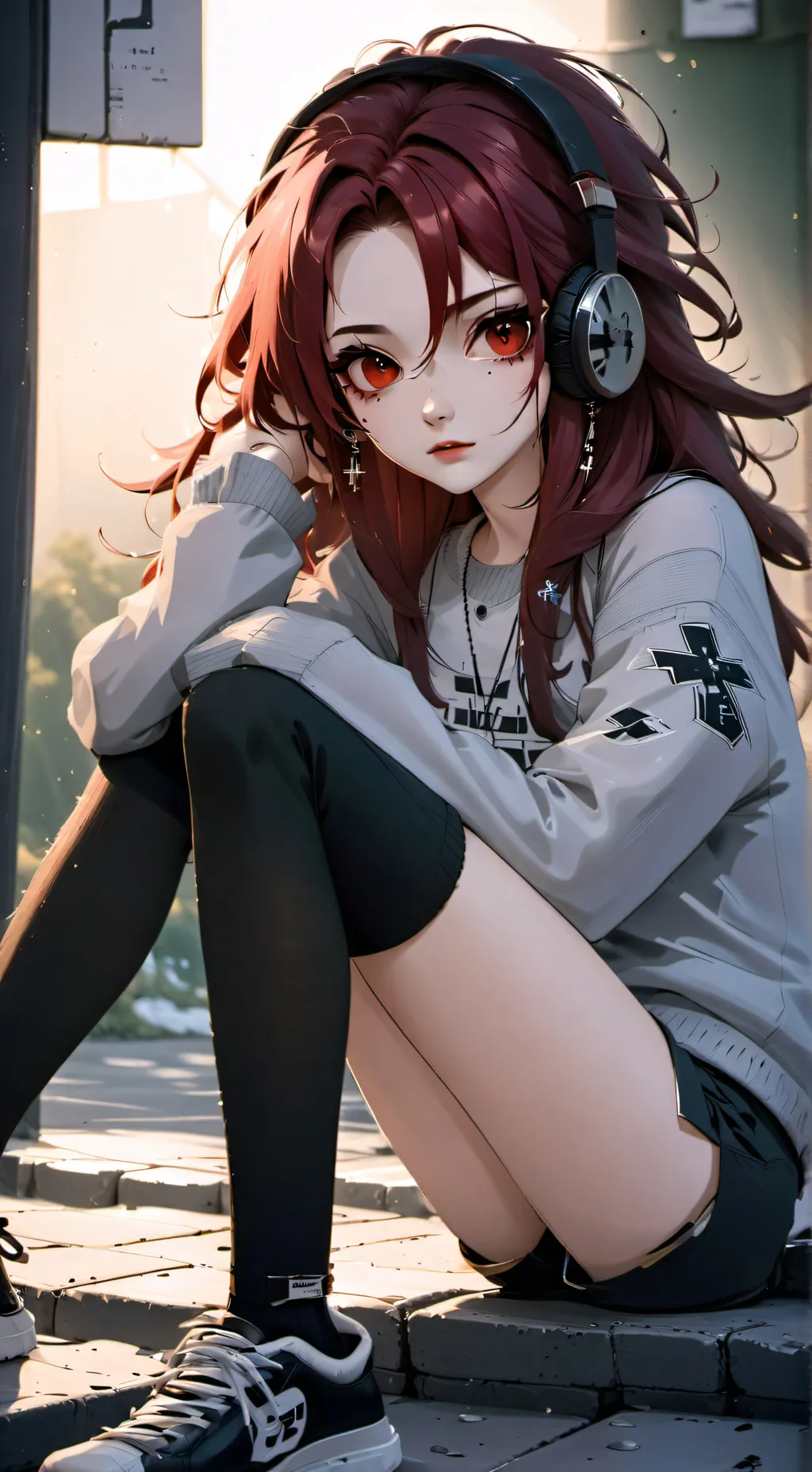 ai character: Aerii background