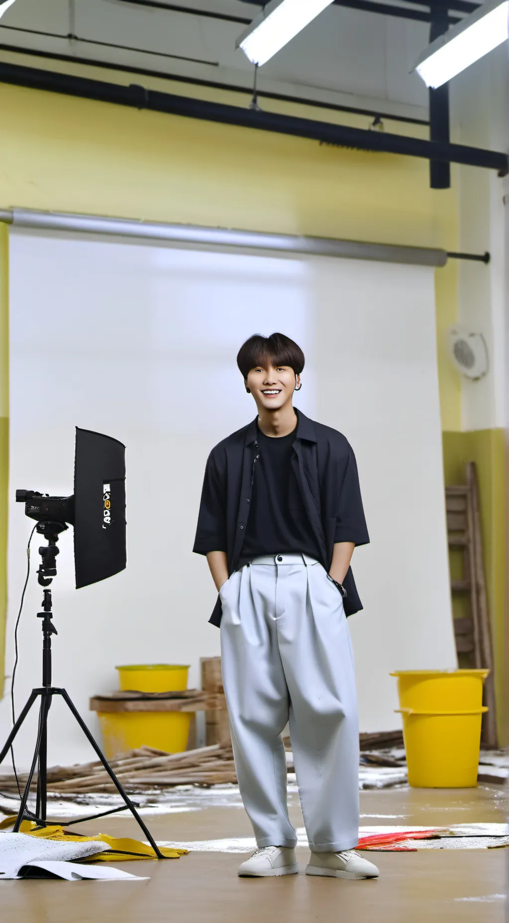 ai character: bts background