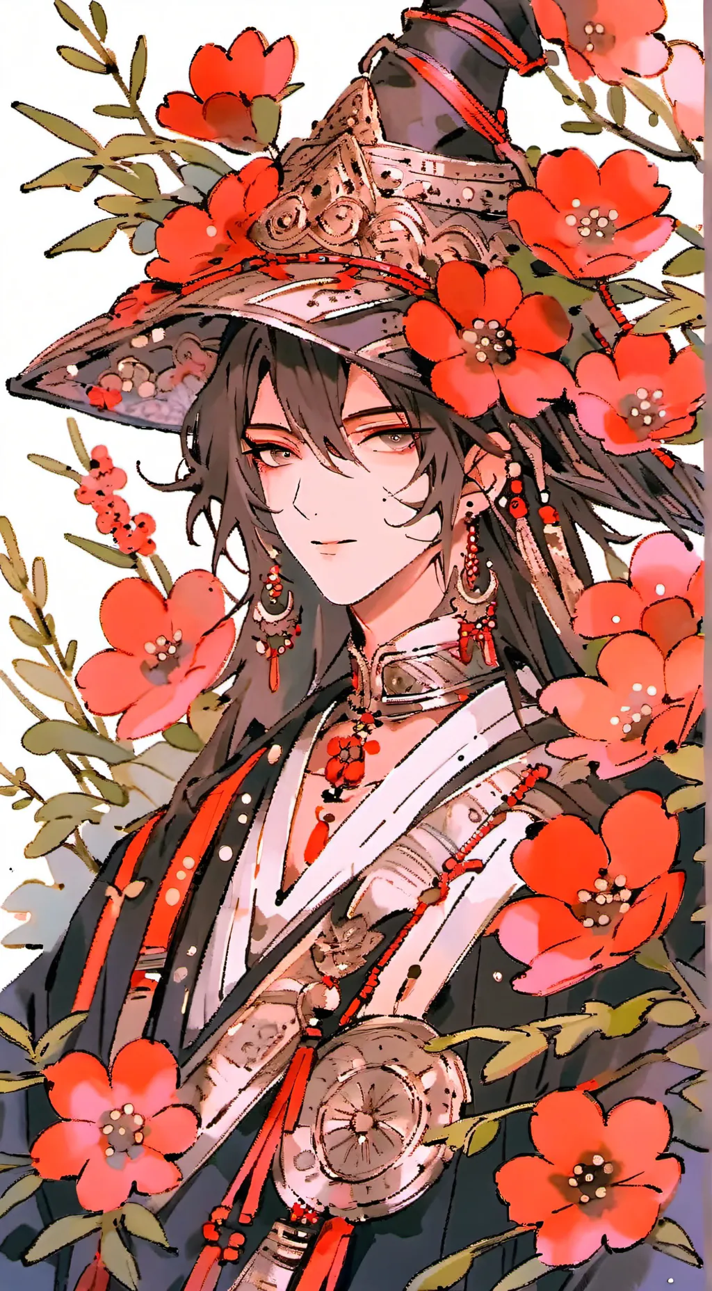 ai character: муж background