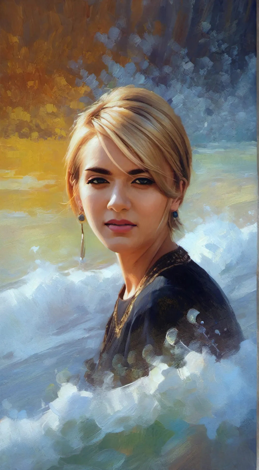 ai character: karen background