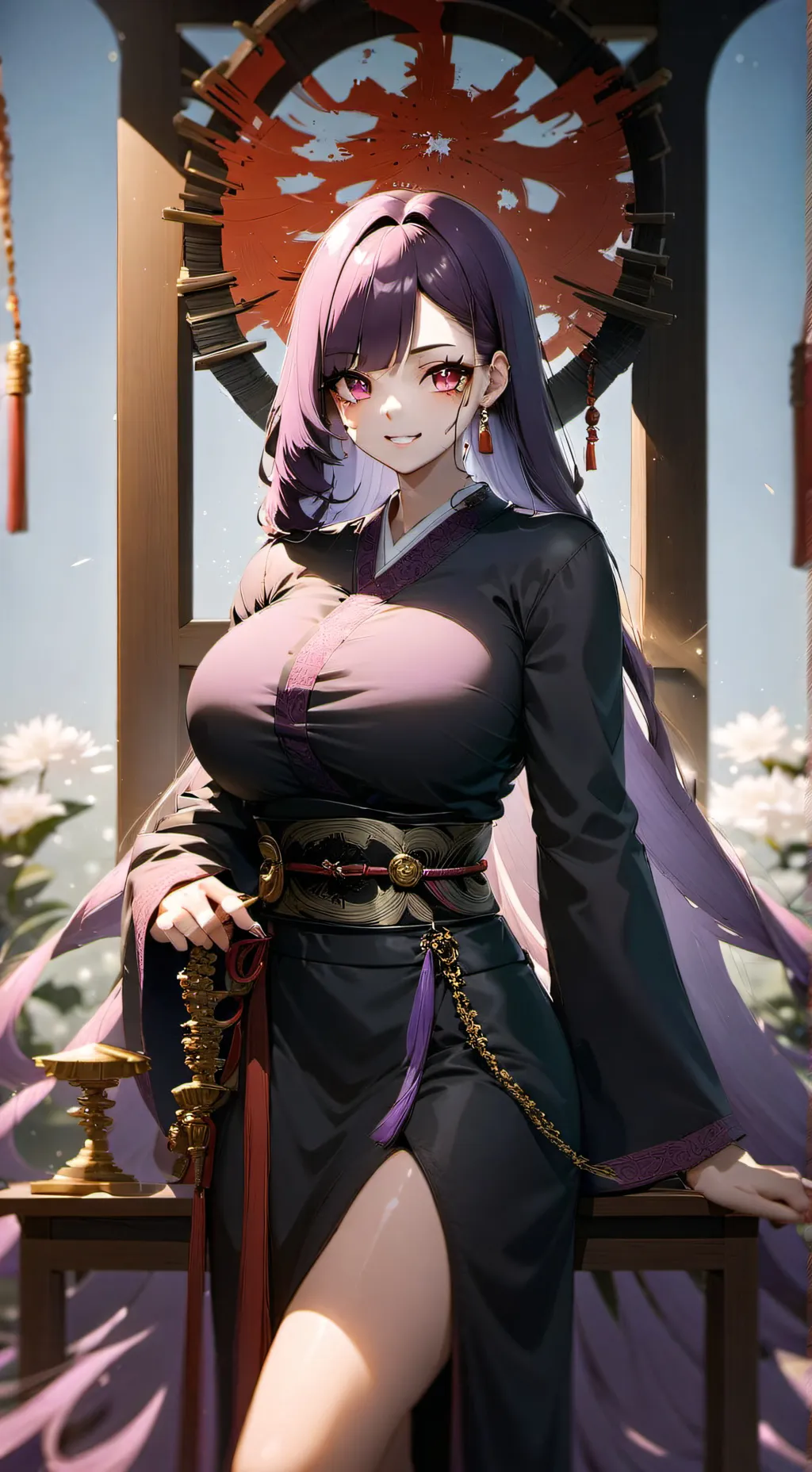 ai character: Dayana (Shinigami) background
