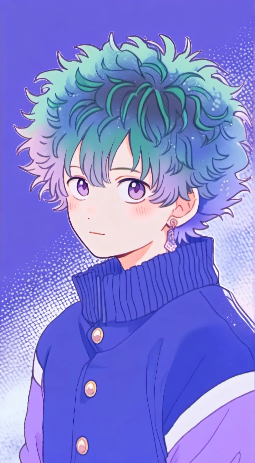 ai character: mha  background