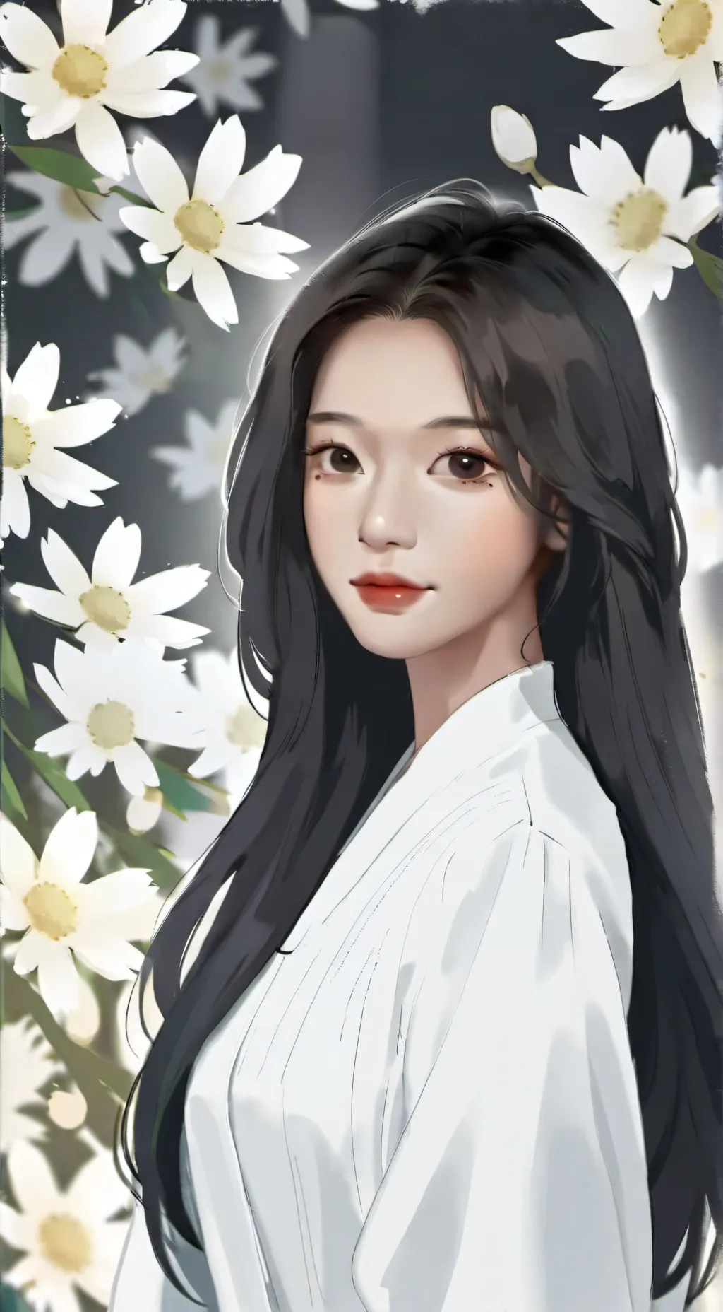 ai character: Vivian background