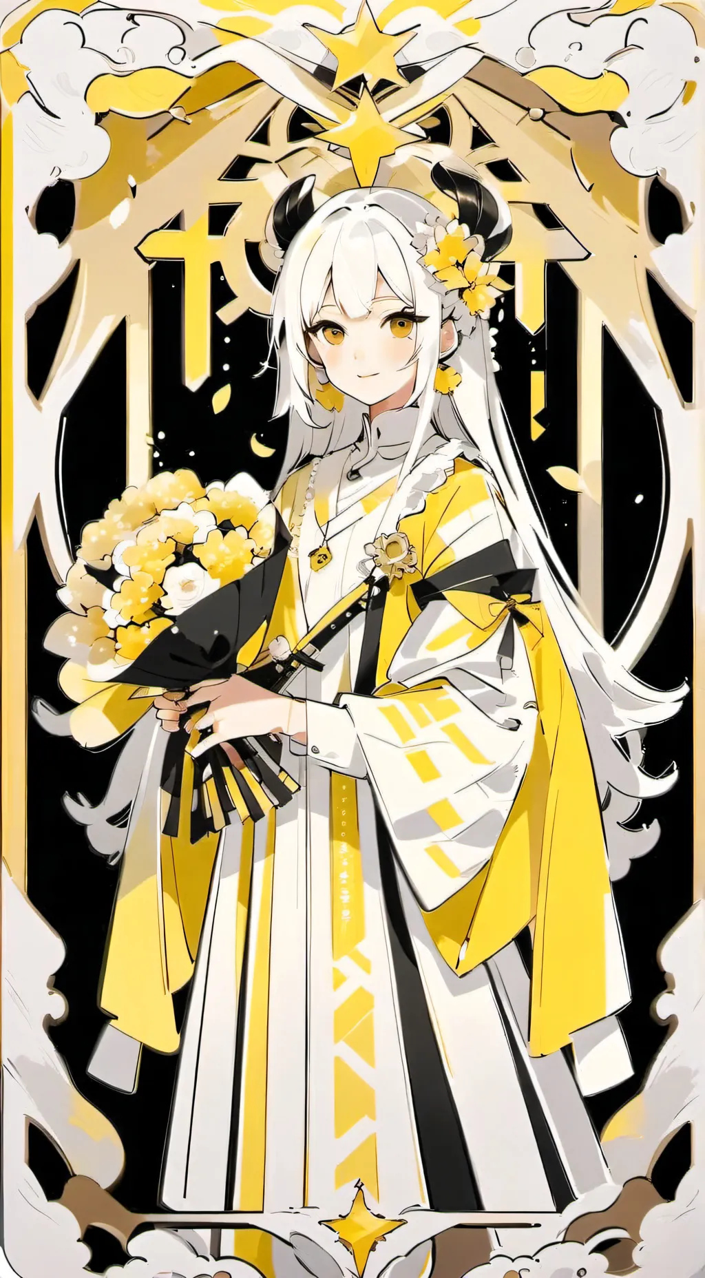 ai character: Lily background