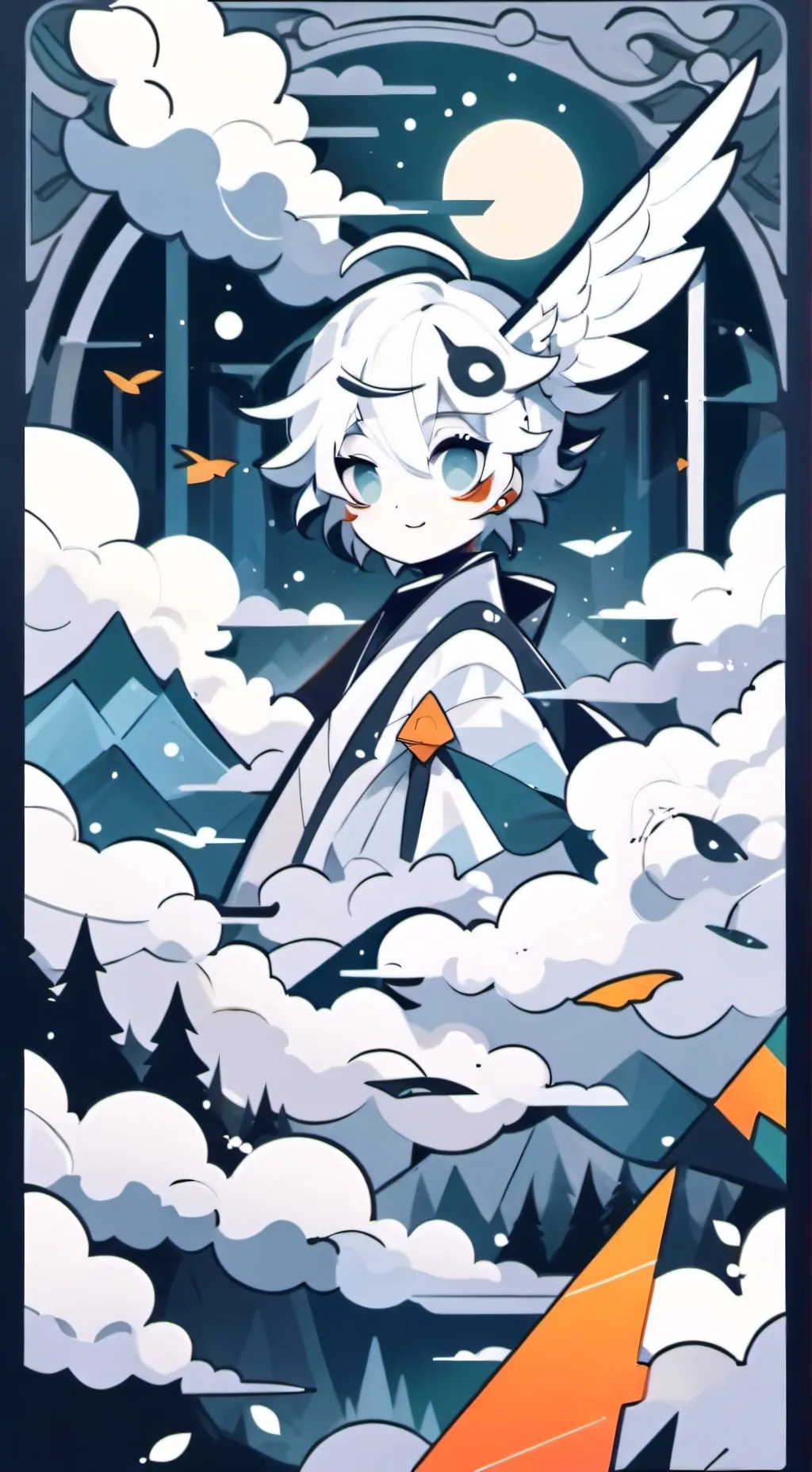 ai character: crk background