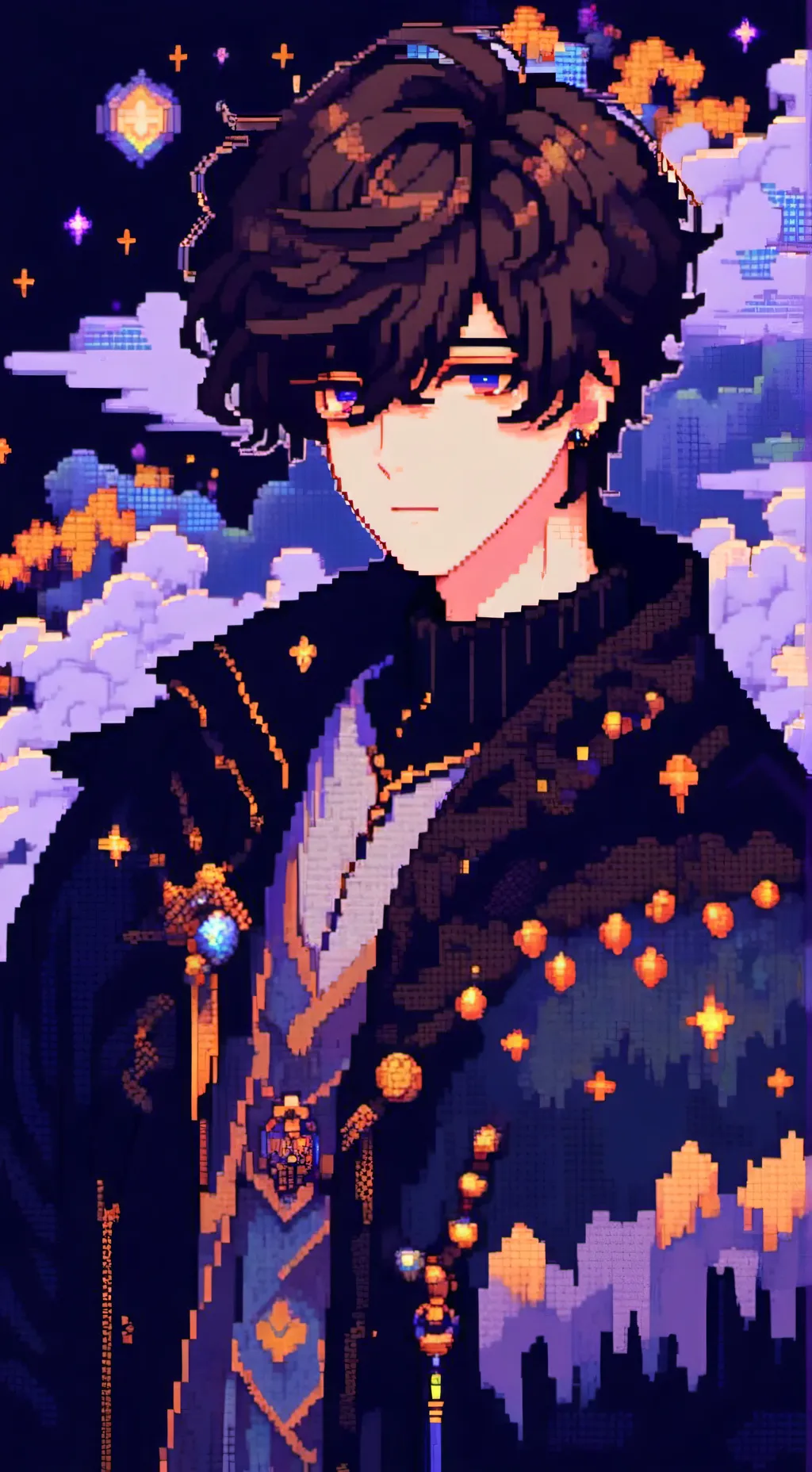 ai character: Isaac background