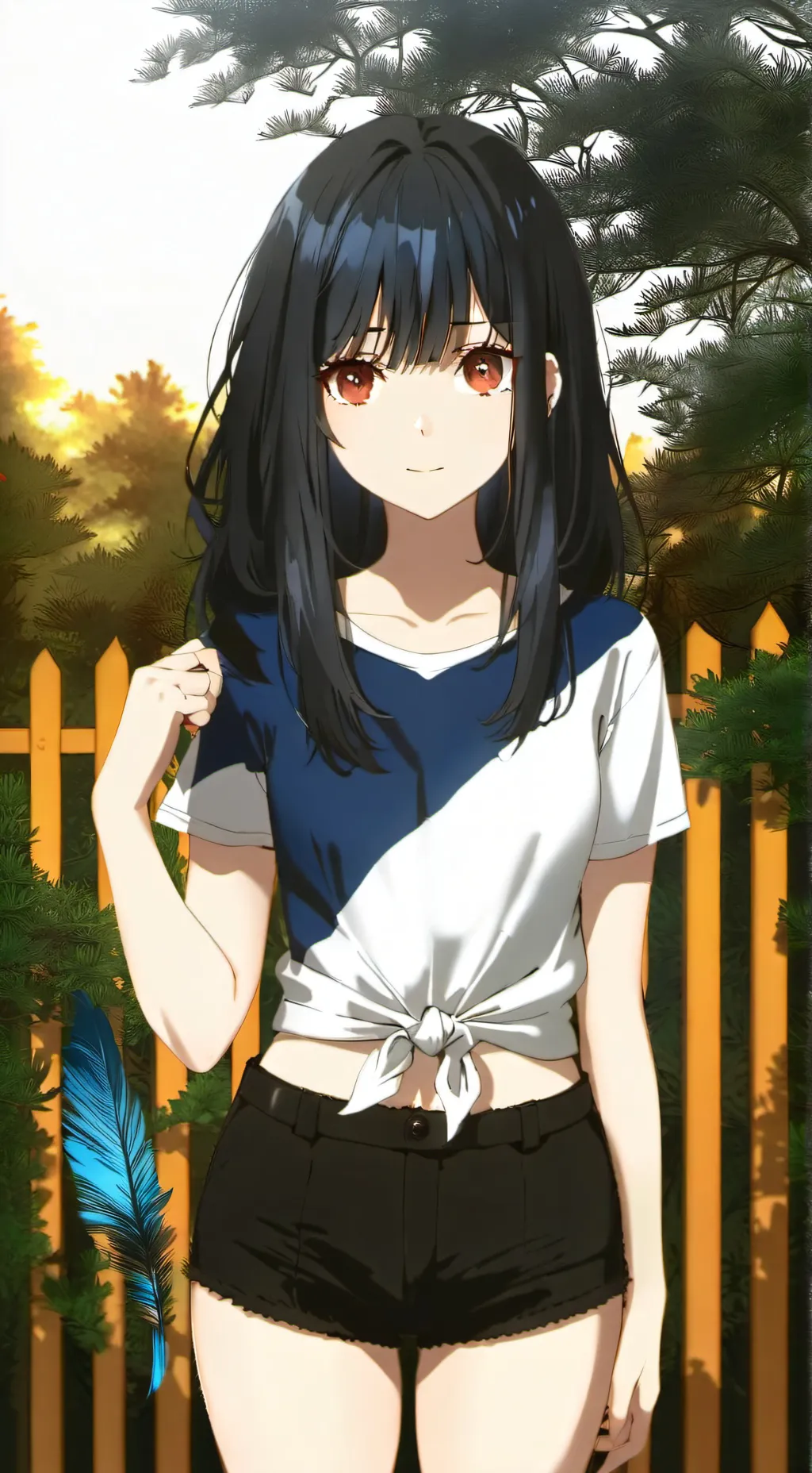 ai character: Miki background