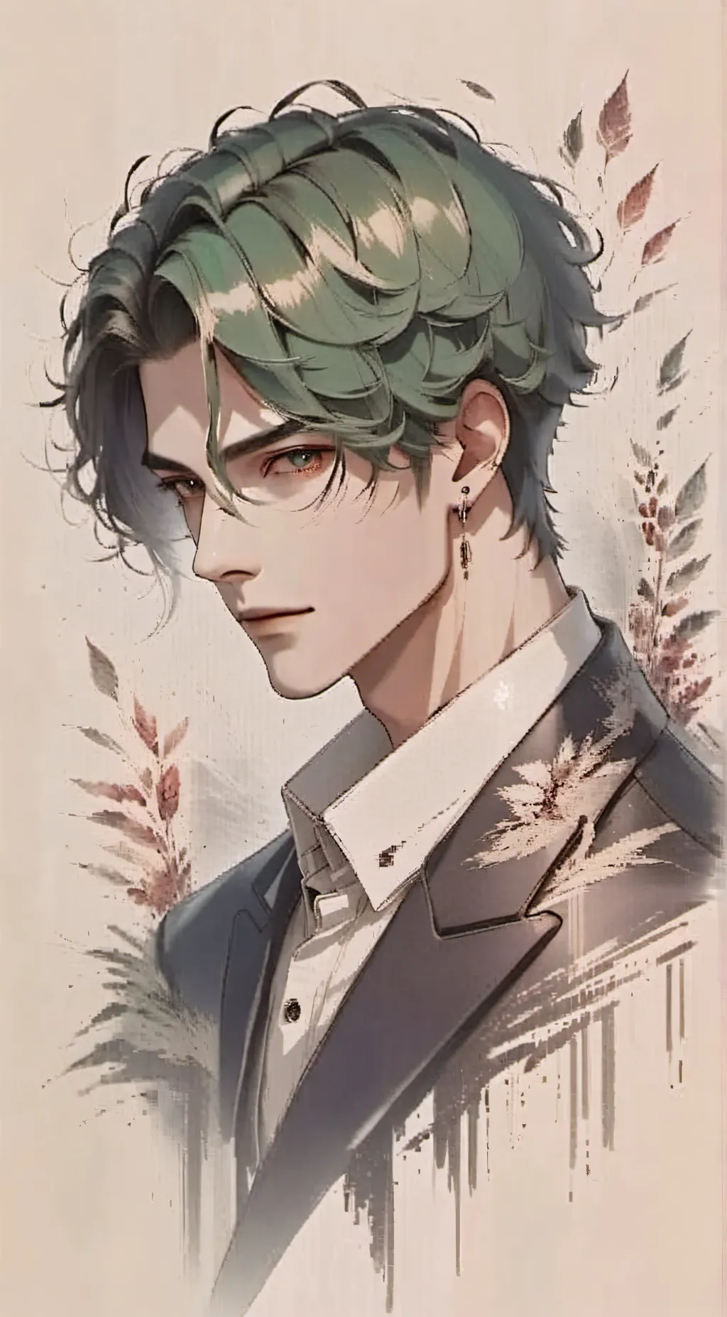 ai character: William  background