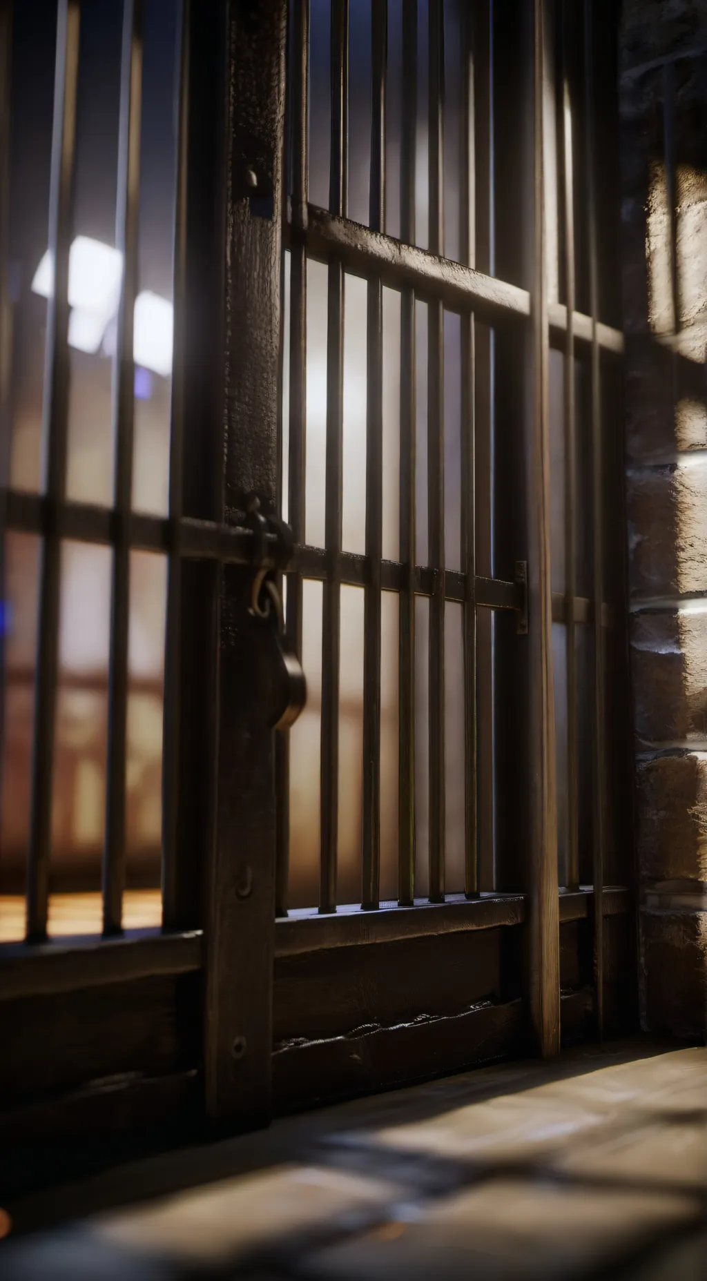 ai character: prison rp background