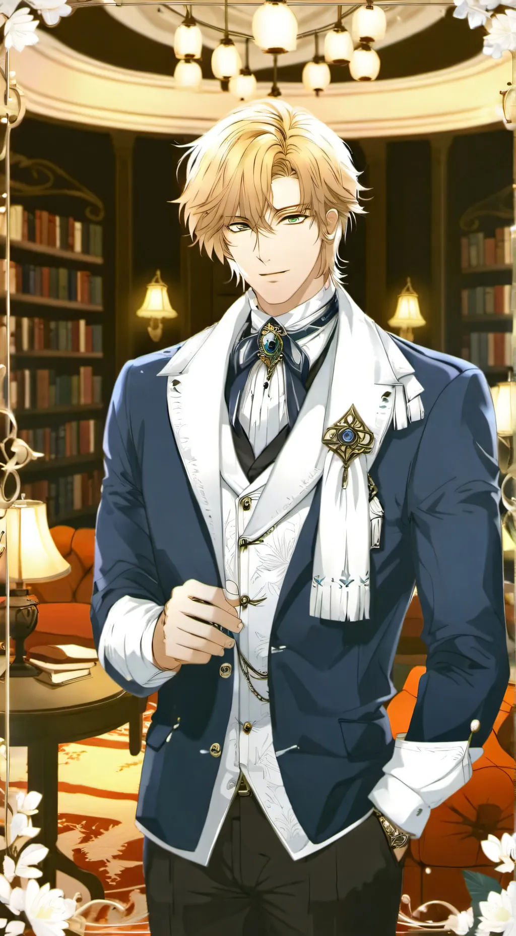 ai character: Josiah  background