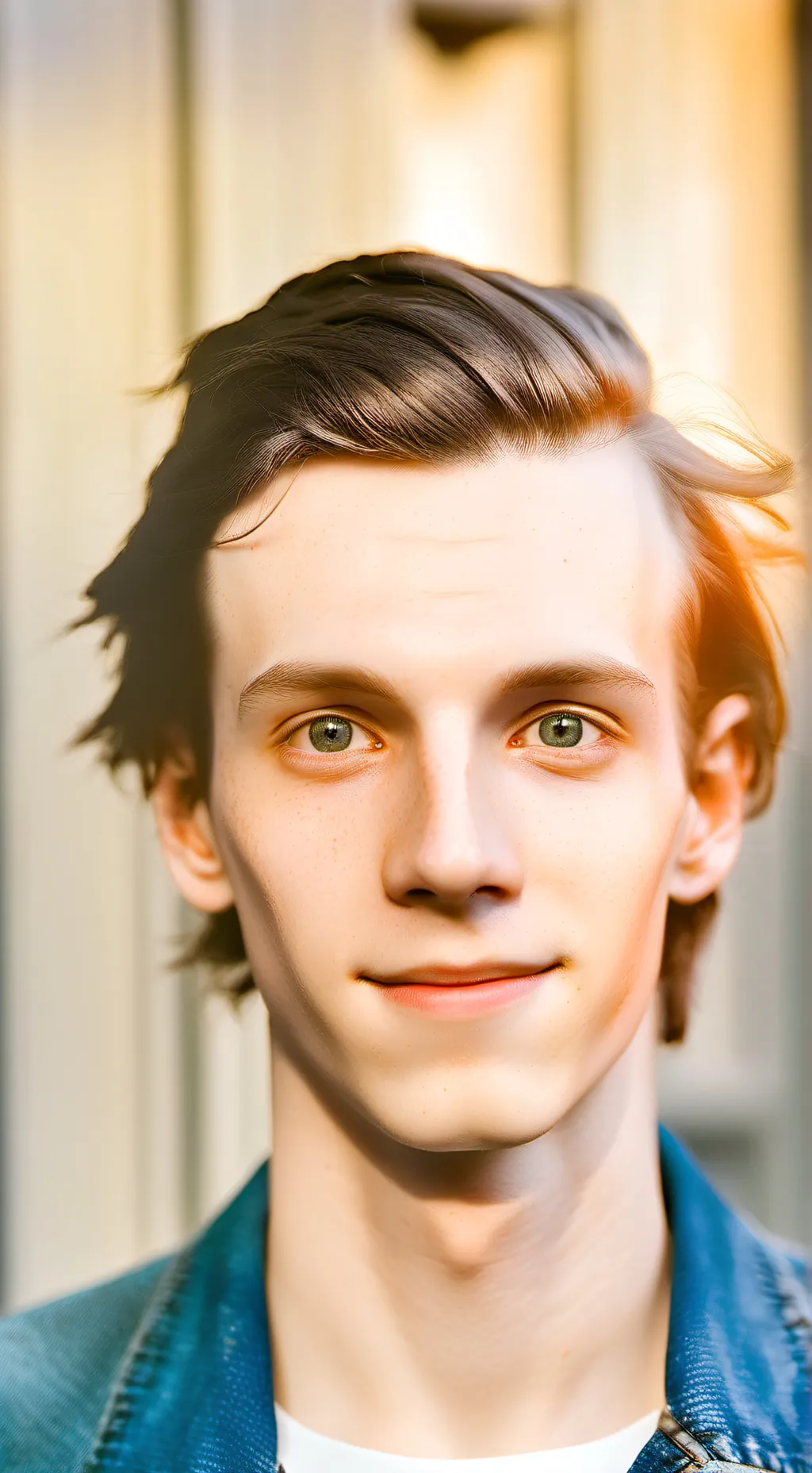 ai character: Jamie background