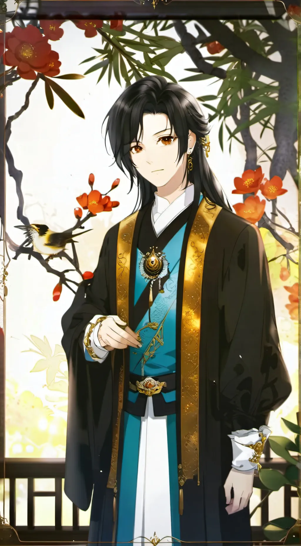 ai character: Ryan background