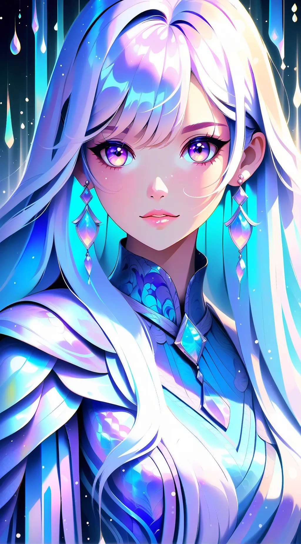 ai character: tu novia background