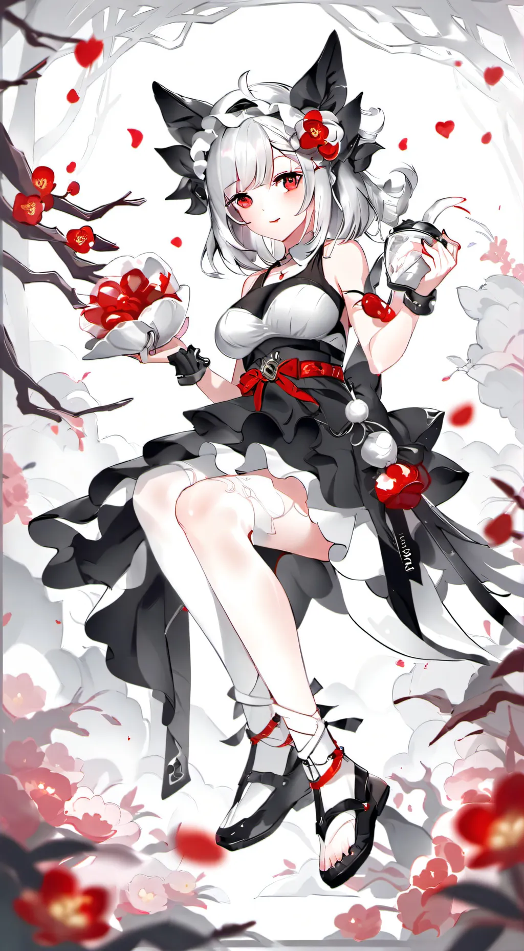 ai character: wenda background