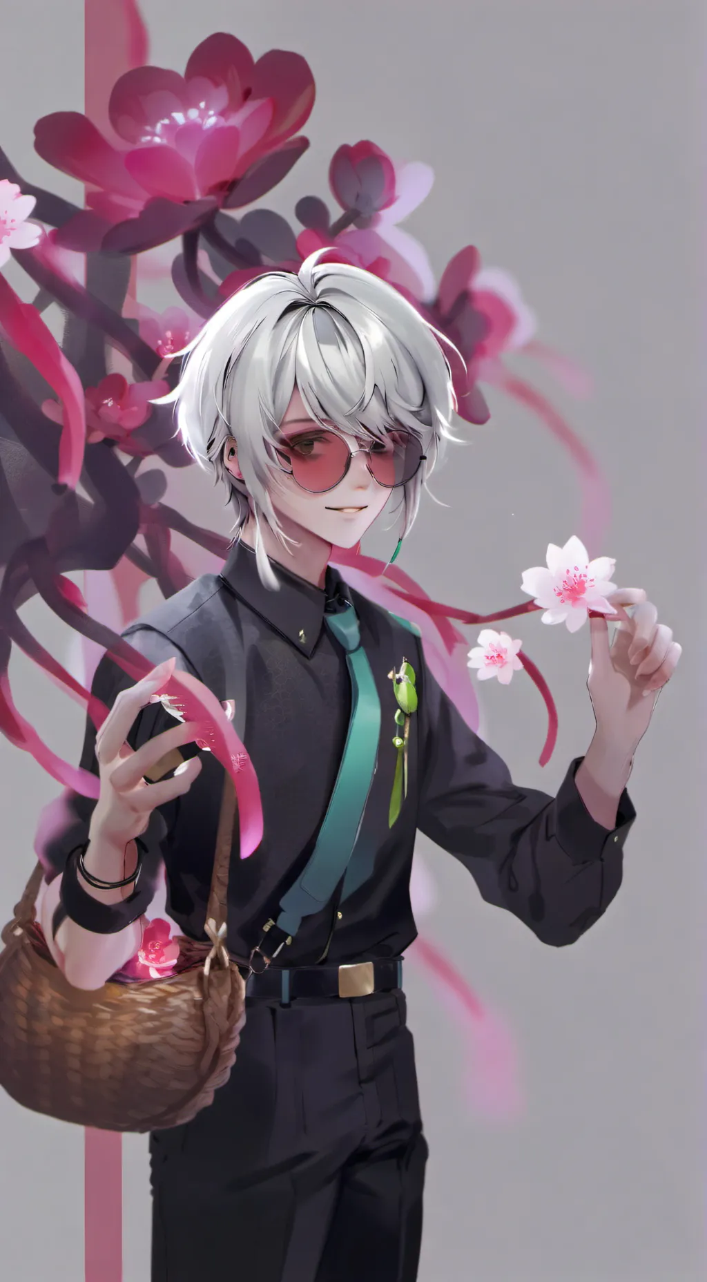 ai character: cheating sprout background