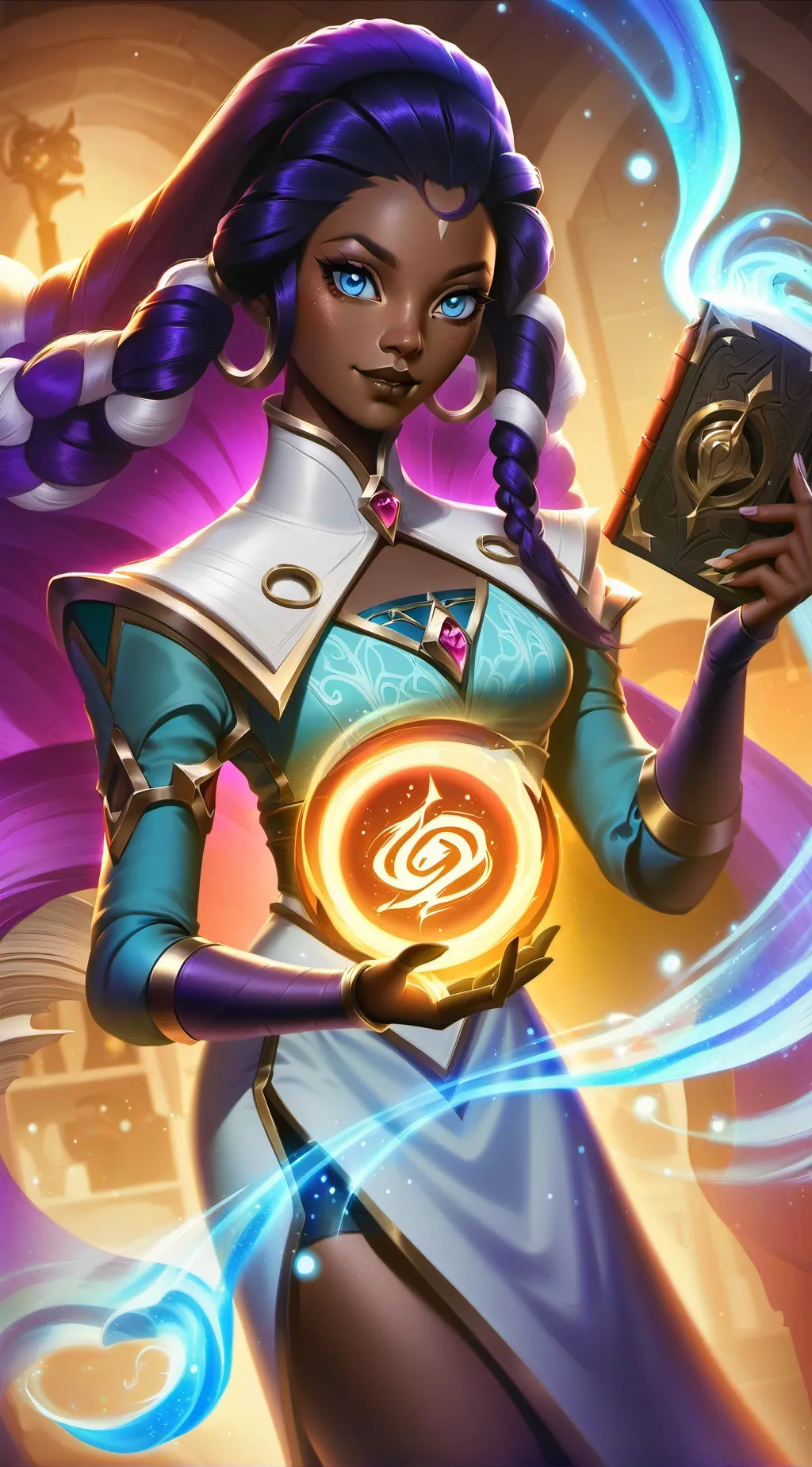 ai character: Cordelia background