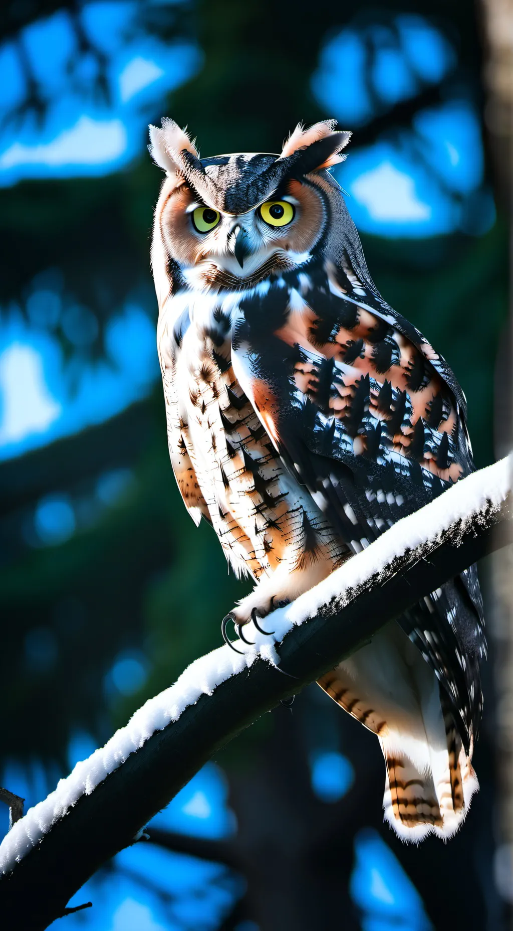 ai character: Forest life background