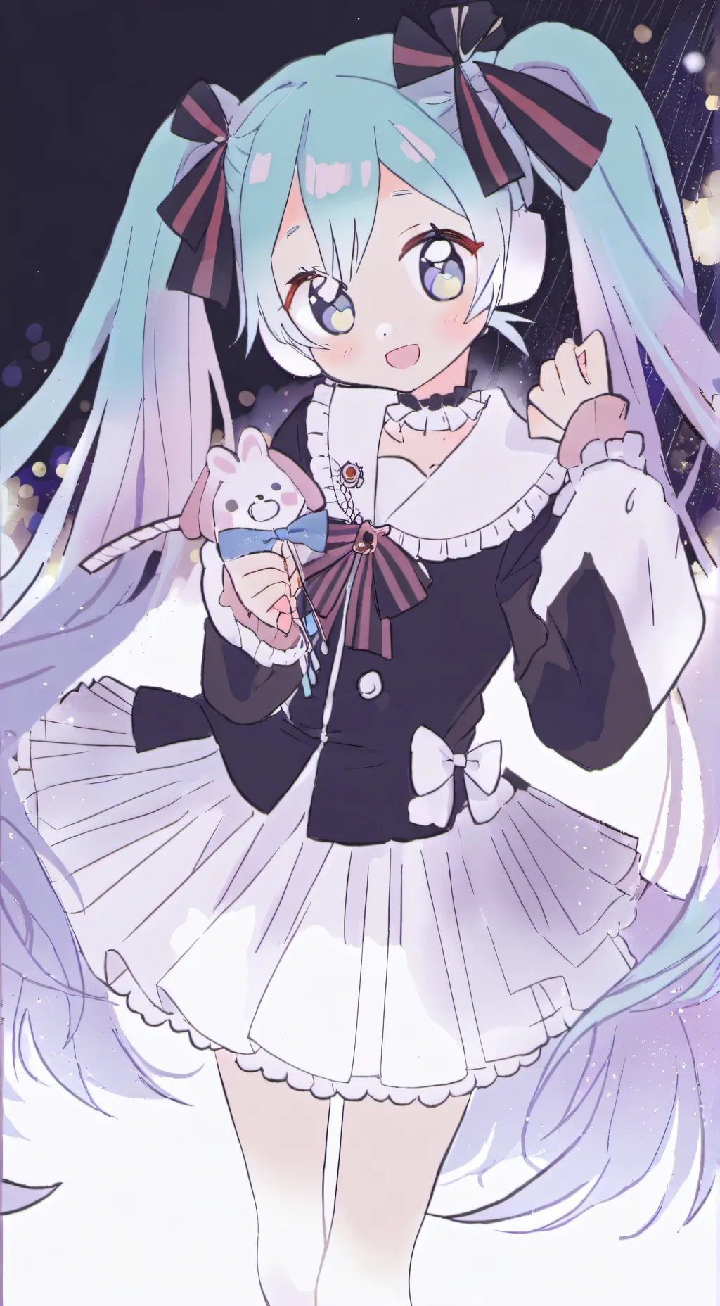 ai character: TU FEMBOY background