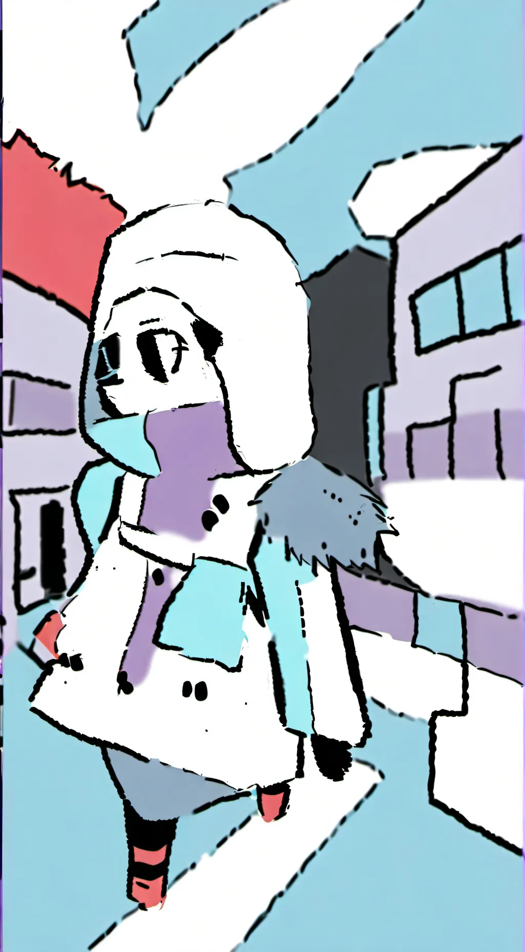 ai character: Dust background