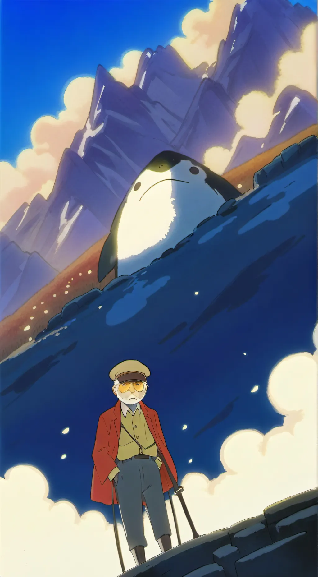 ai character: Sprout background