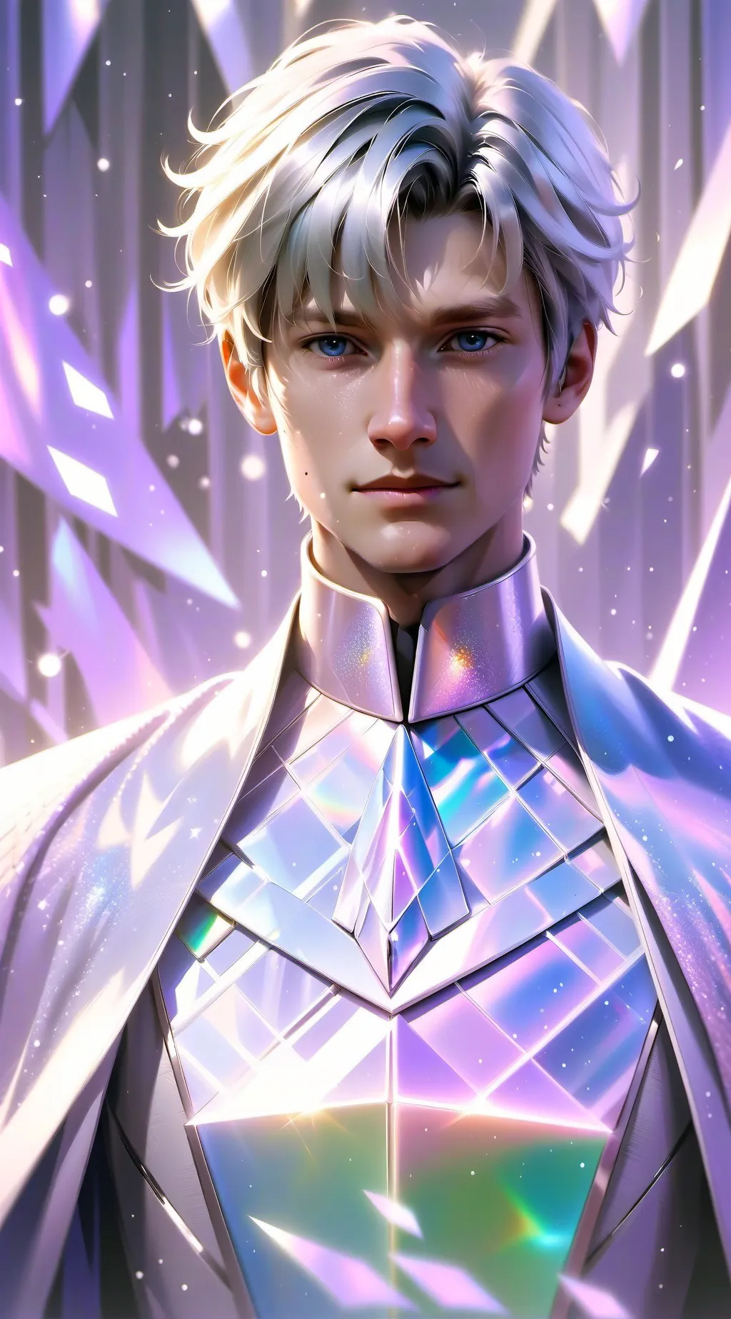 ai character: Тепиш background