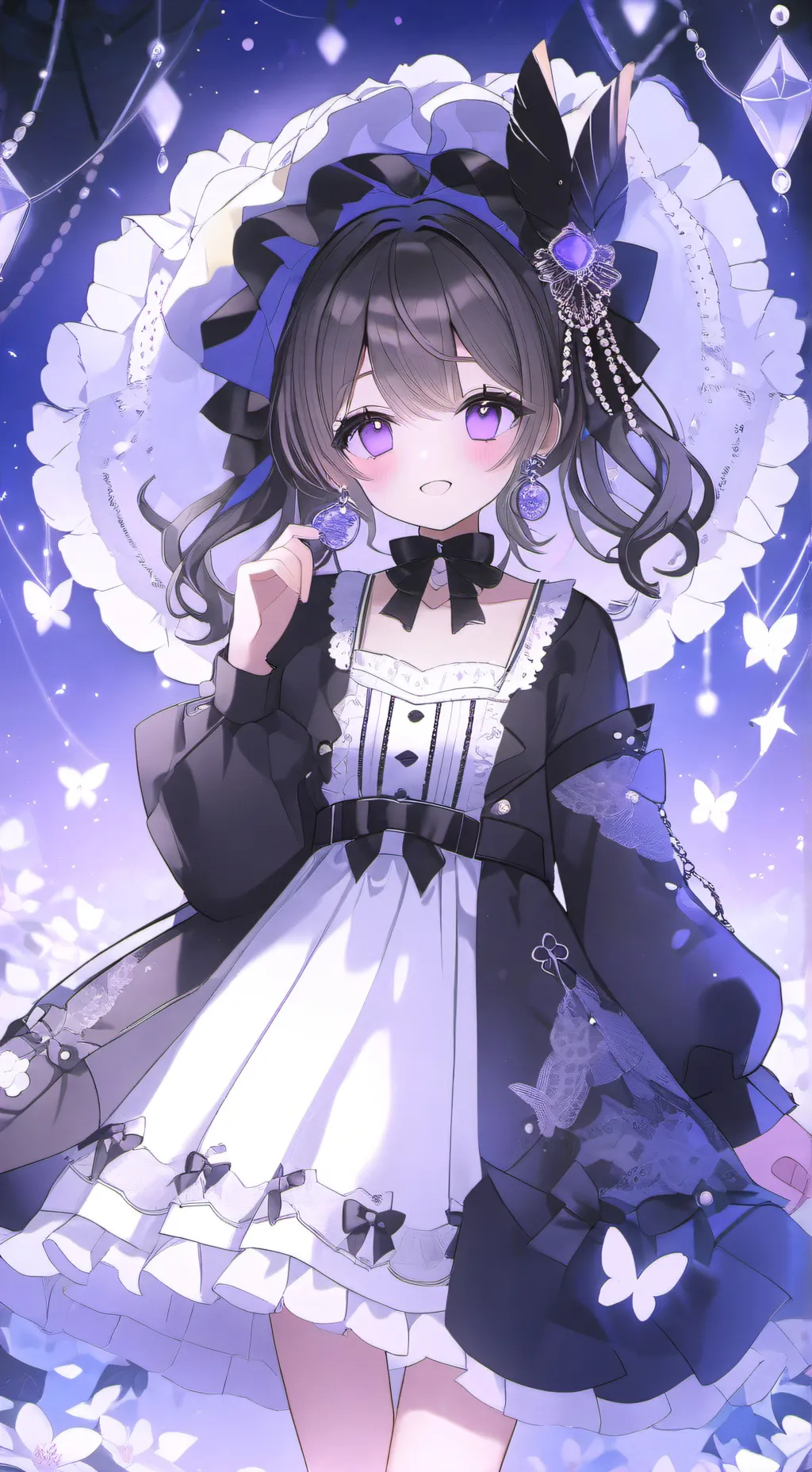 ai character: Mina background