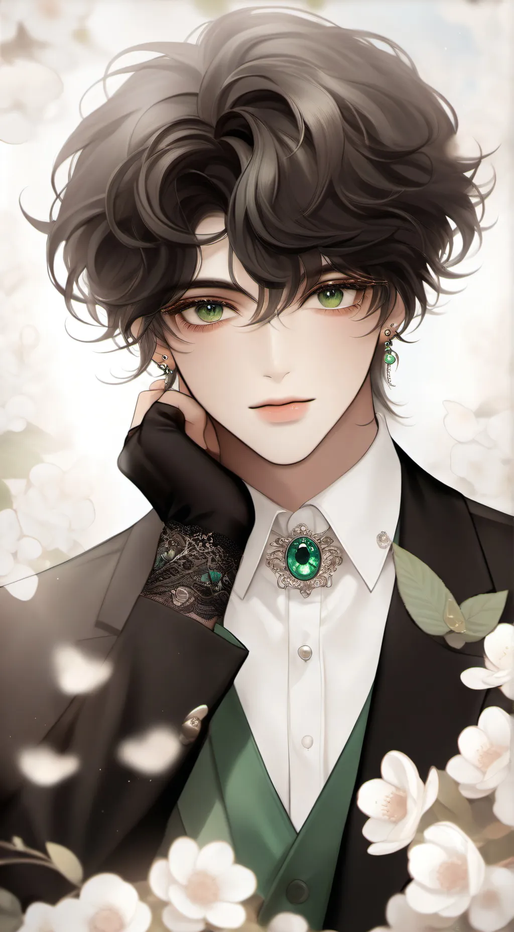 ai character: Daniel background