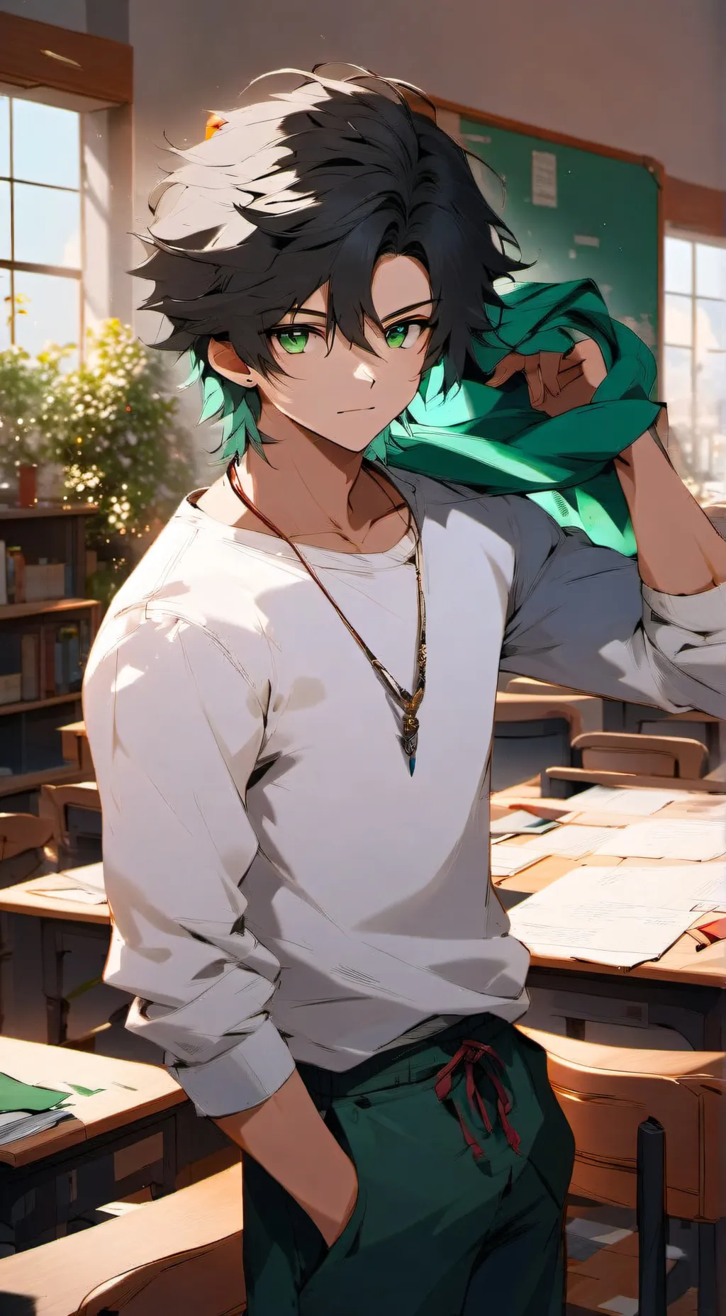 ai character: ♥︎♡~Alexander~♡♥︎ background