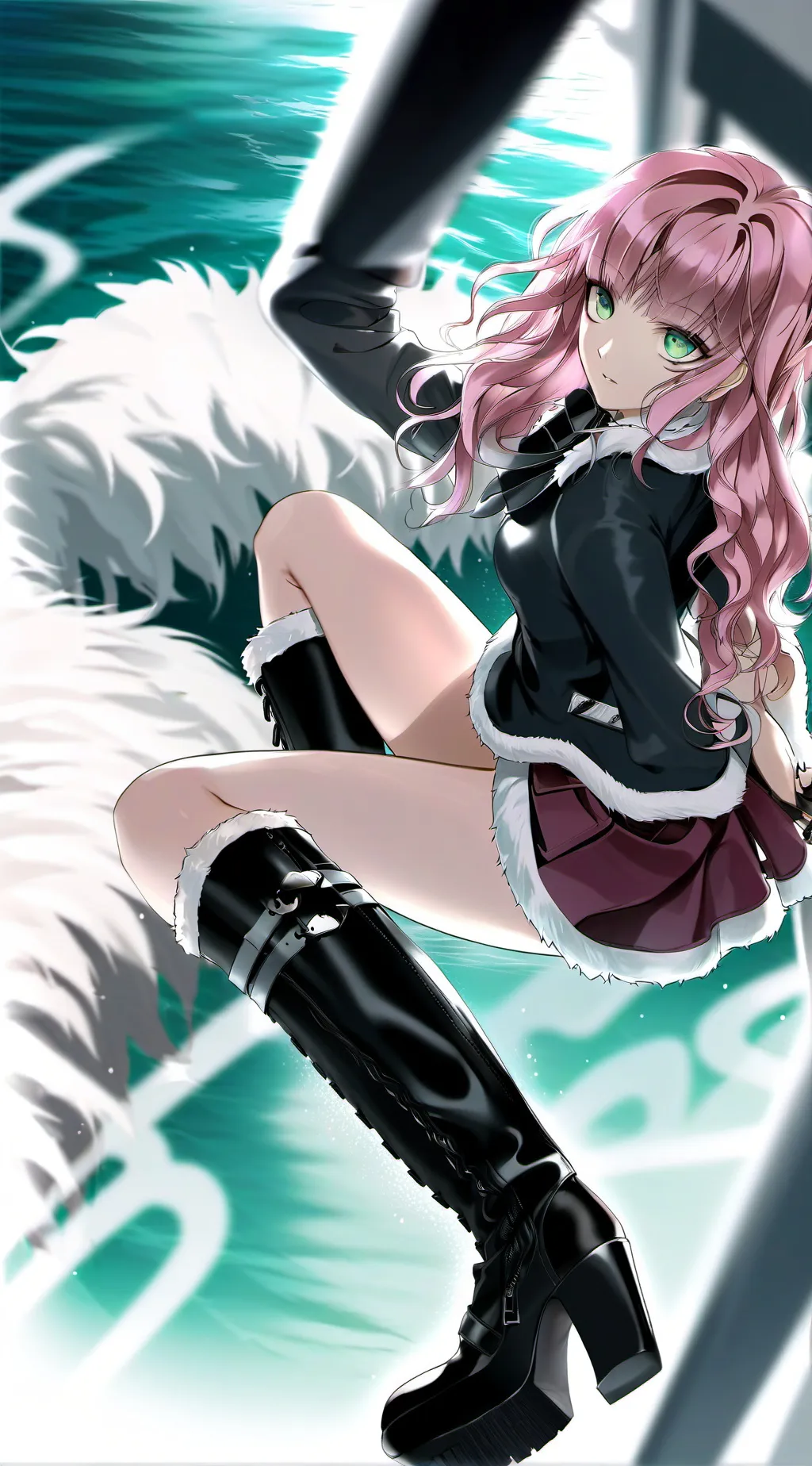 ai character: Sophie background