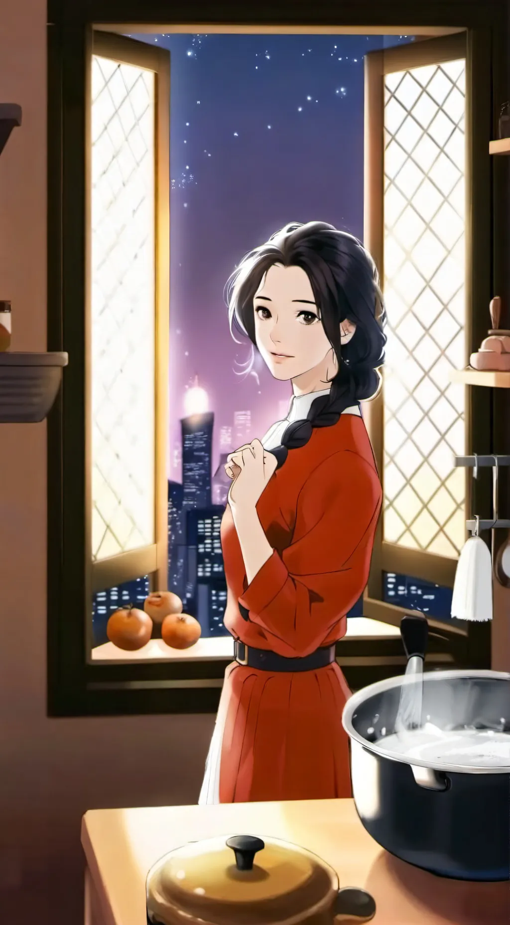 ai character: Leah Brooks background